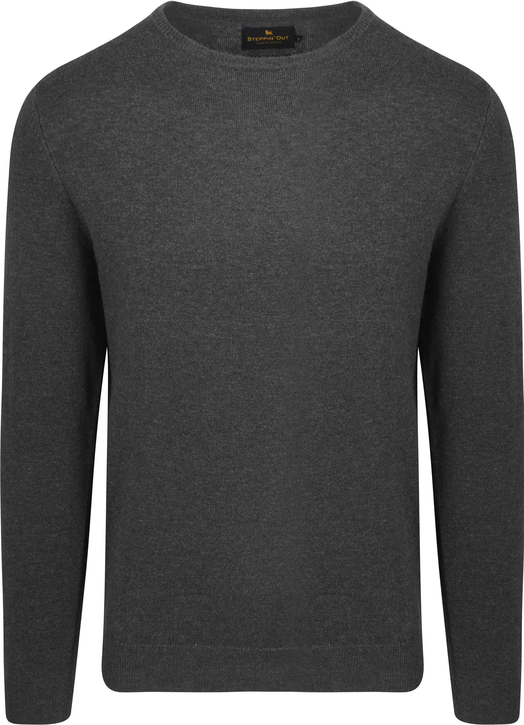 Steppin' Out Maglione Antracite PU-O-MRI-REF12-SO-25.01 DGrey / SM1202.0003-1203 