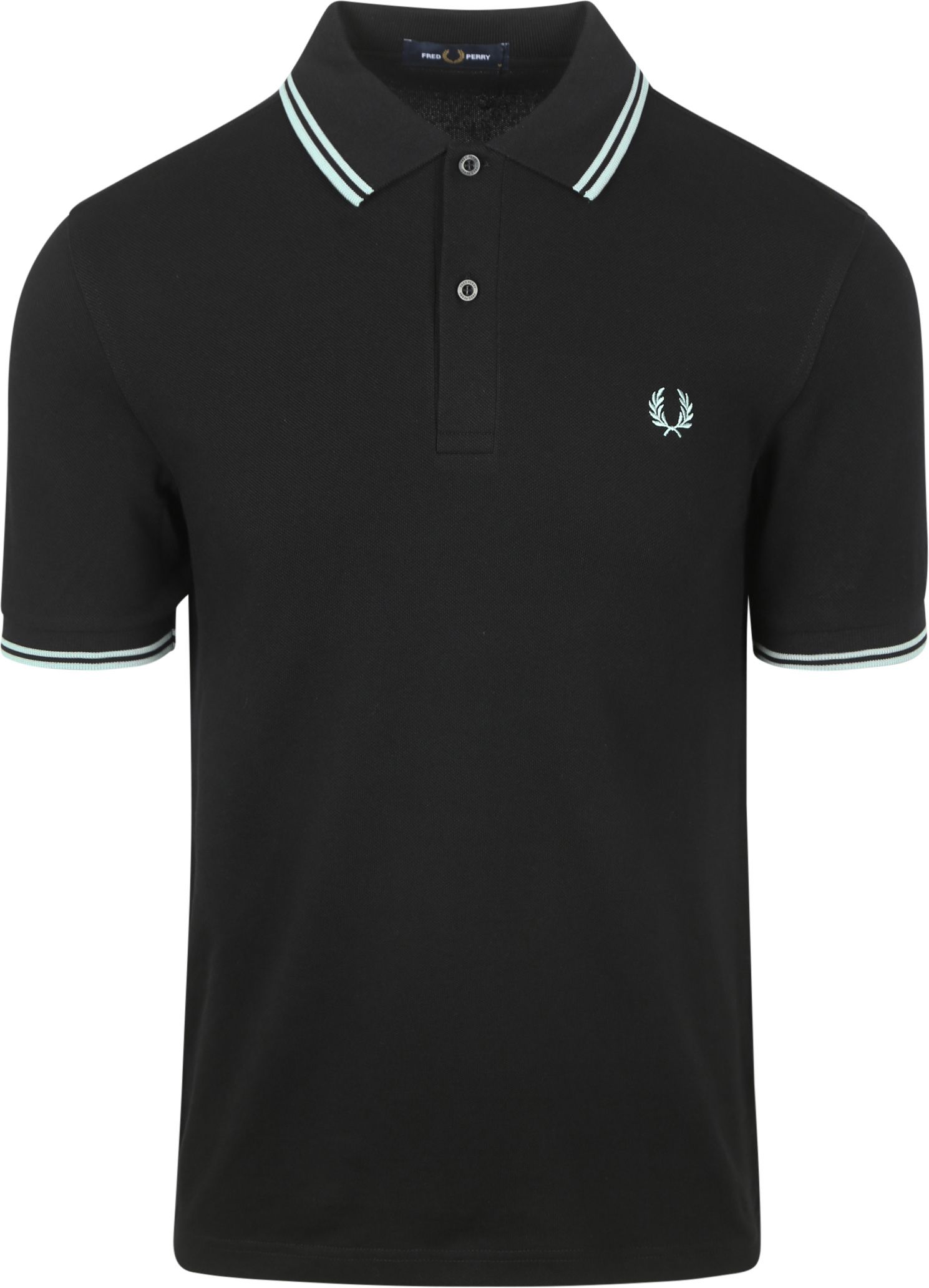 Fred Perry Polo Twin Tipped M3600 Noir M3600-Q46 commander en ligne | Suitable