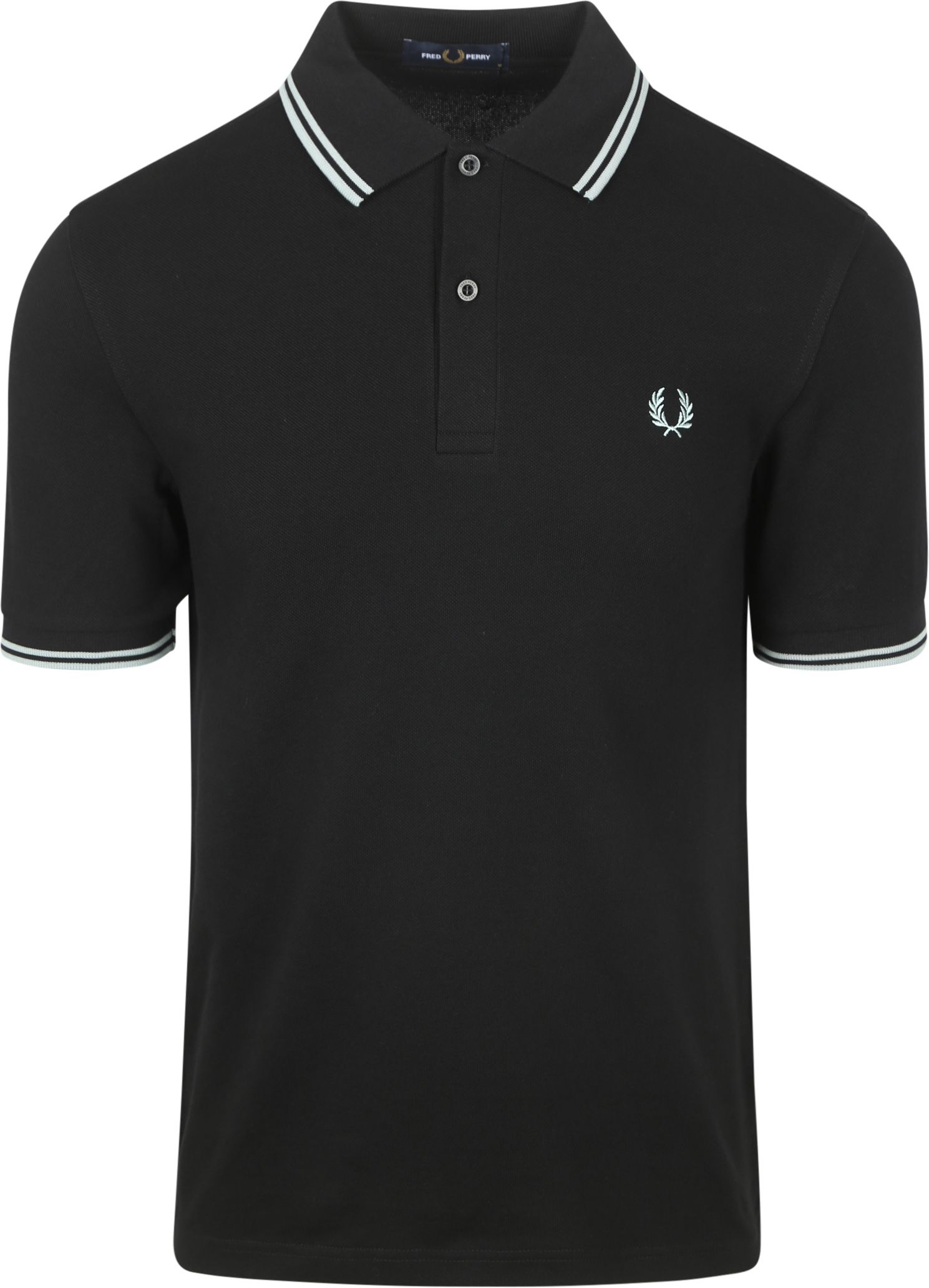 Fred Perry Polo Twin Tipped M3600 Svart M3600-Q46 köp | Suitable