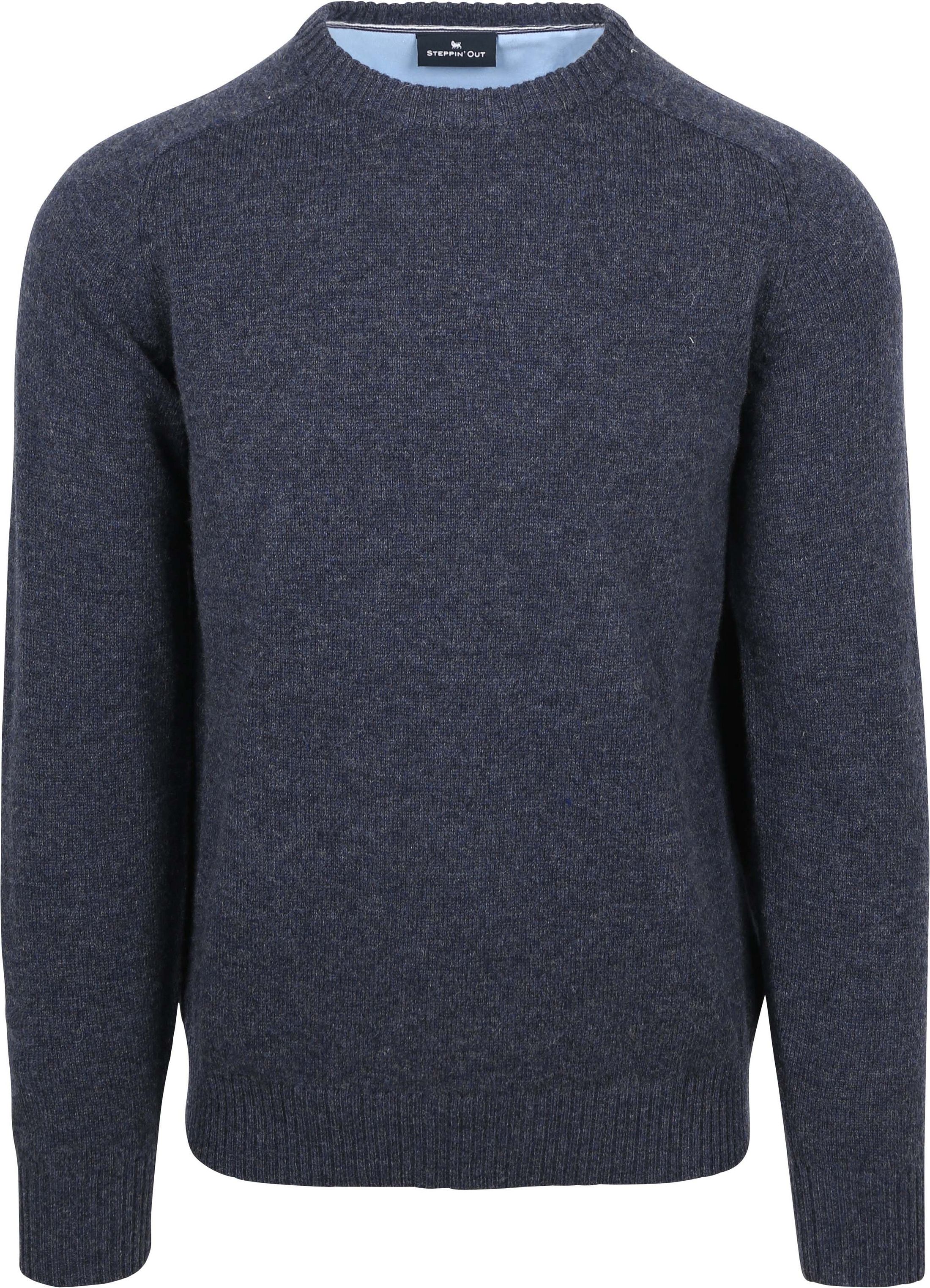 Steppin' Out Pullover Lammwolle Navy PU-O-LMBS-100P-SO-25.01 Navy Lapis kaufen | Suitable