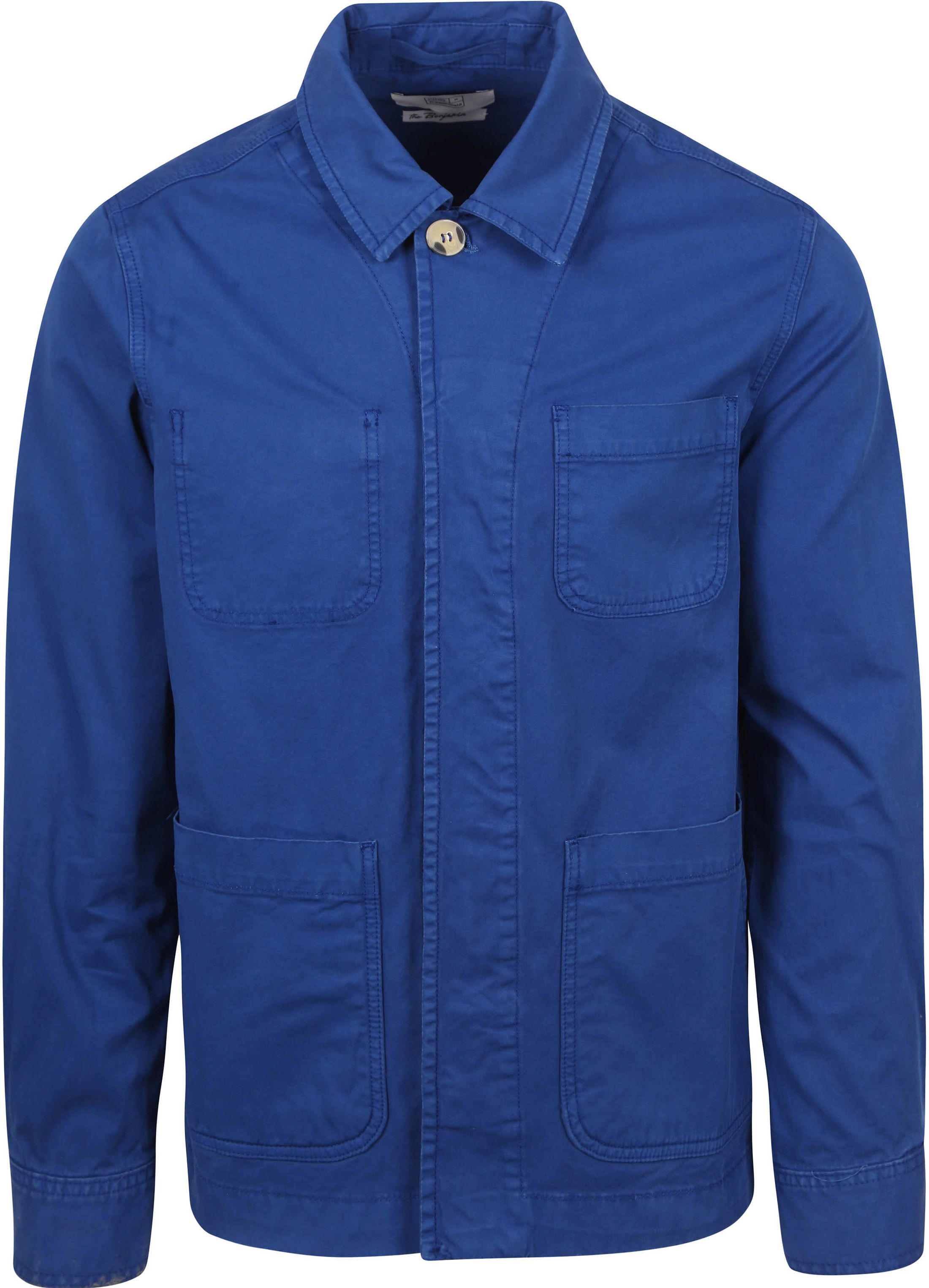 KING Essentials Chaqueta de punto Azul KM111080011-B041T 