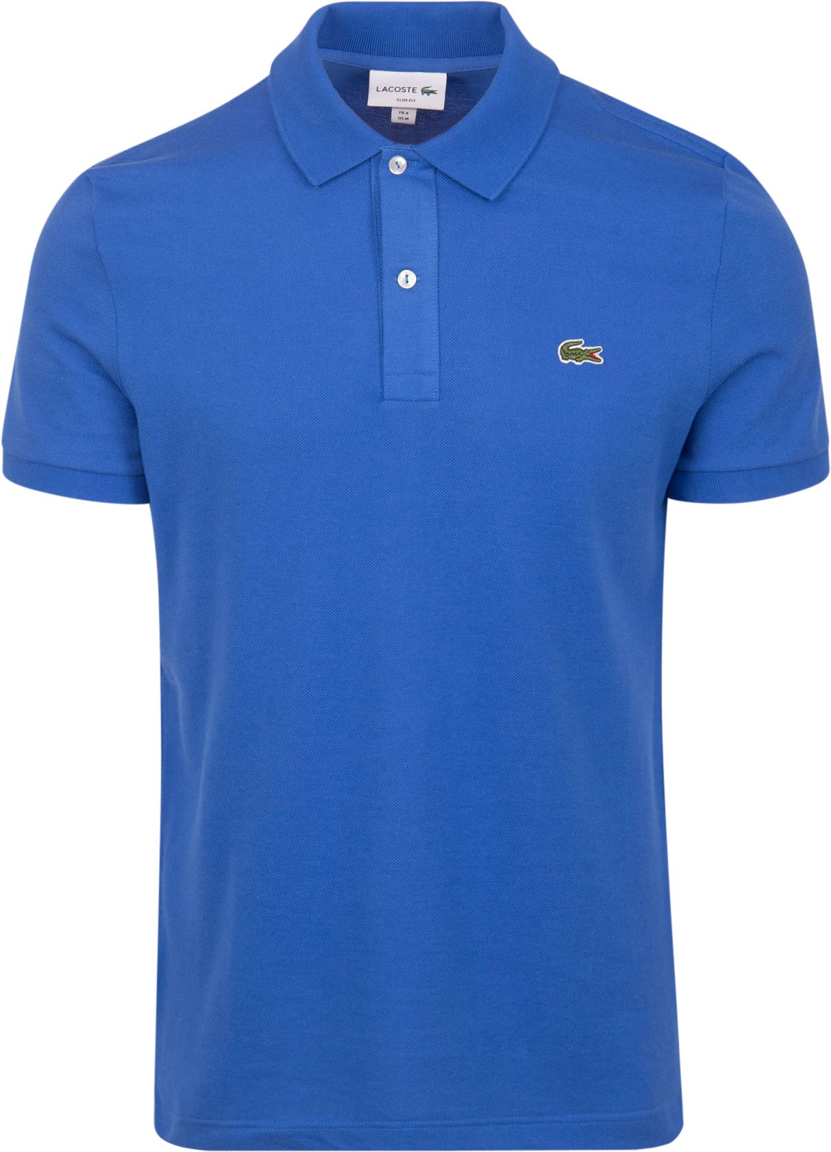 Køb Lacoste piqué-poloshirt, koboltblå PH4012-IXW | Suitable