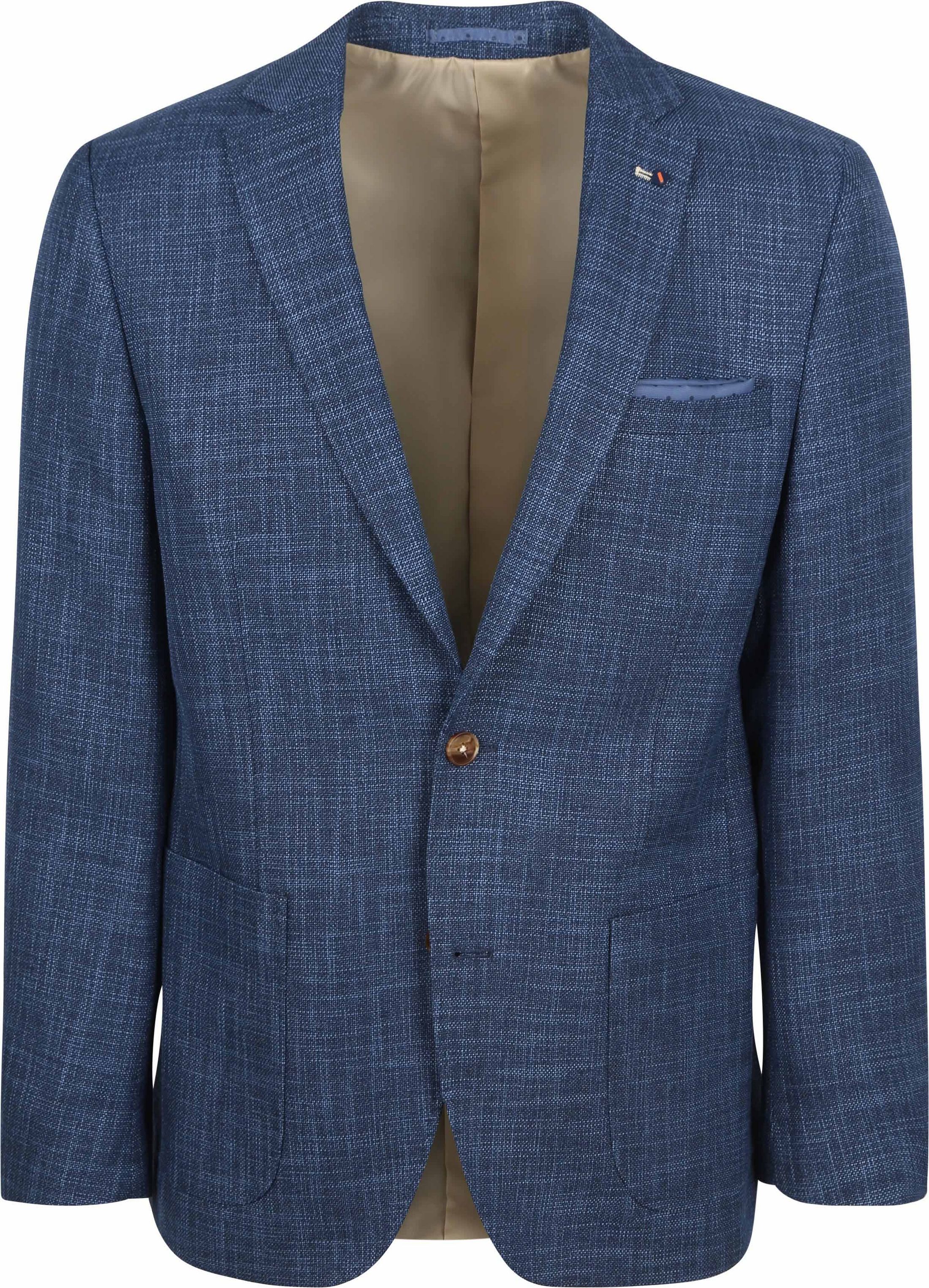 Passande Blazer Purjolök Jeans Blå SPE251037LE75ST-268