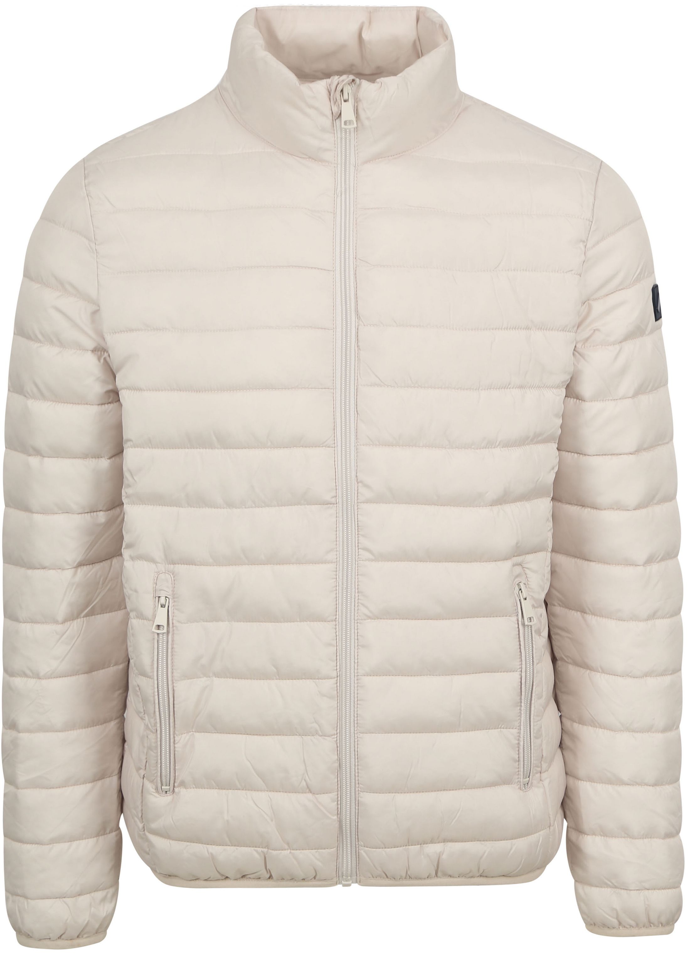 Passerende Travis-jakke i Egghvit SPE24101TR05ST-186