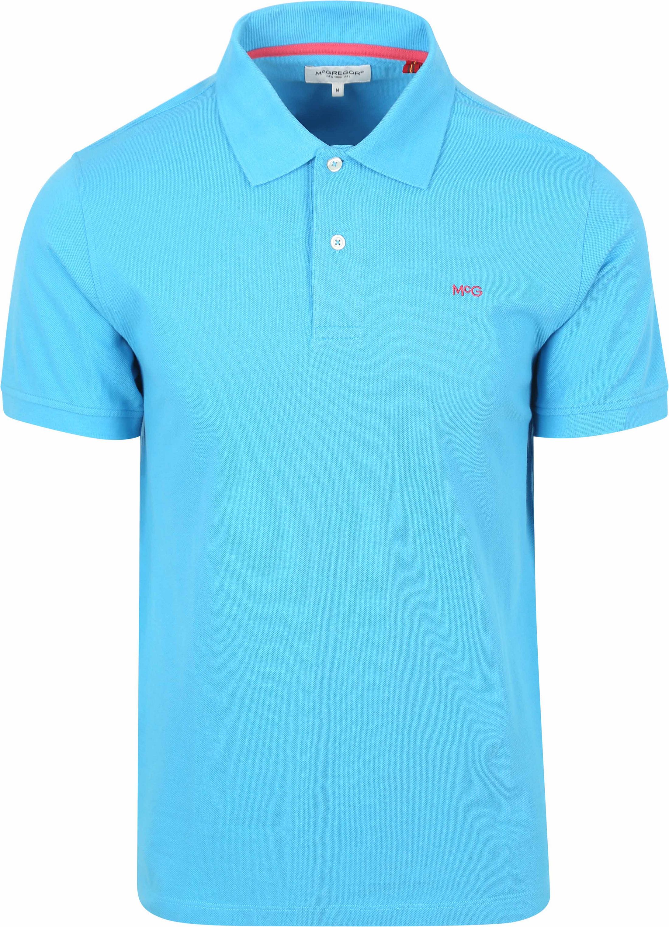 McGregor Polo Blu MM251.9001.01-2012 