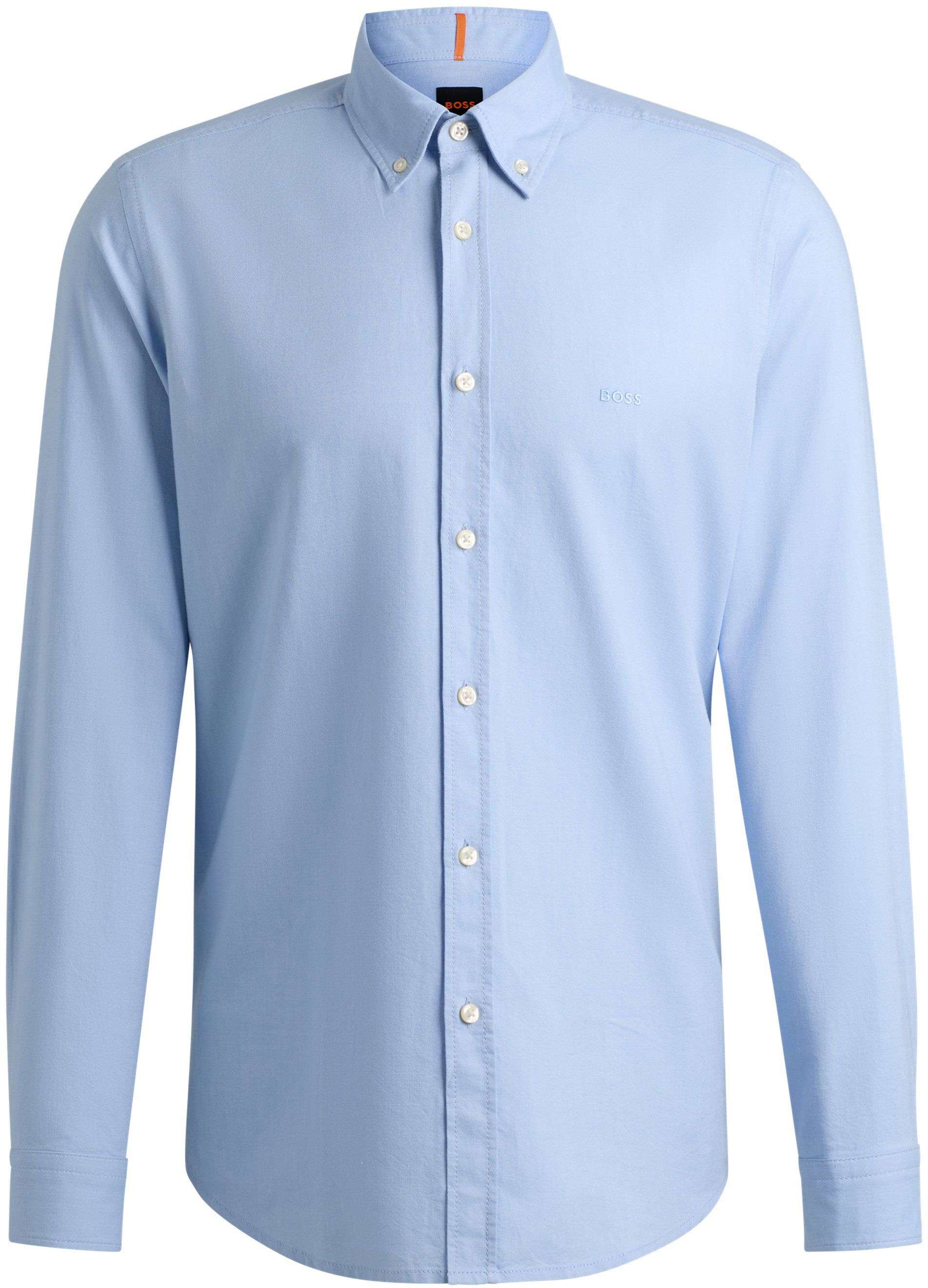 BOSS Chemise Rickert Bleu Clair 50519707-460 commander en ligne | Suitable
