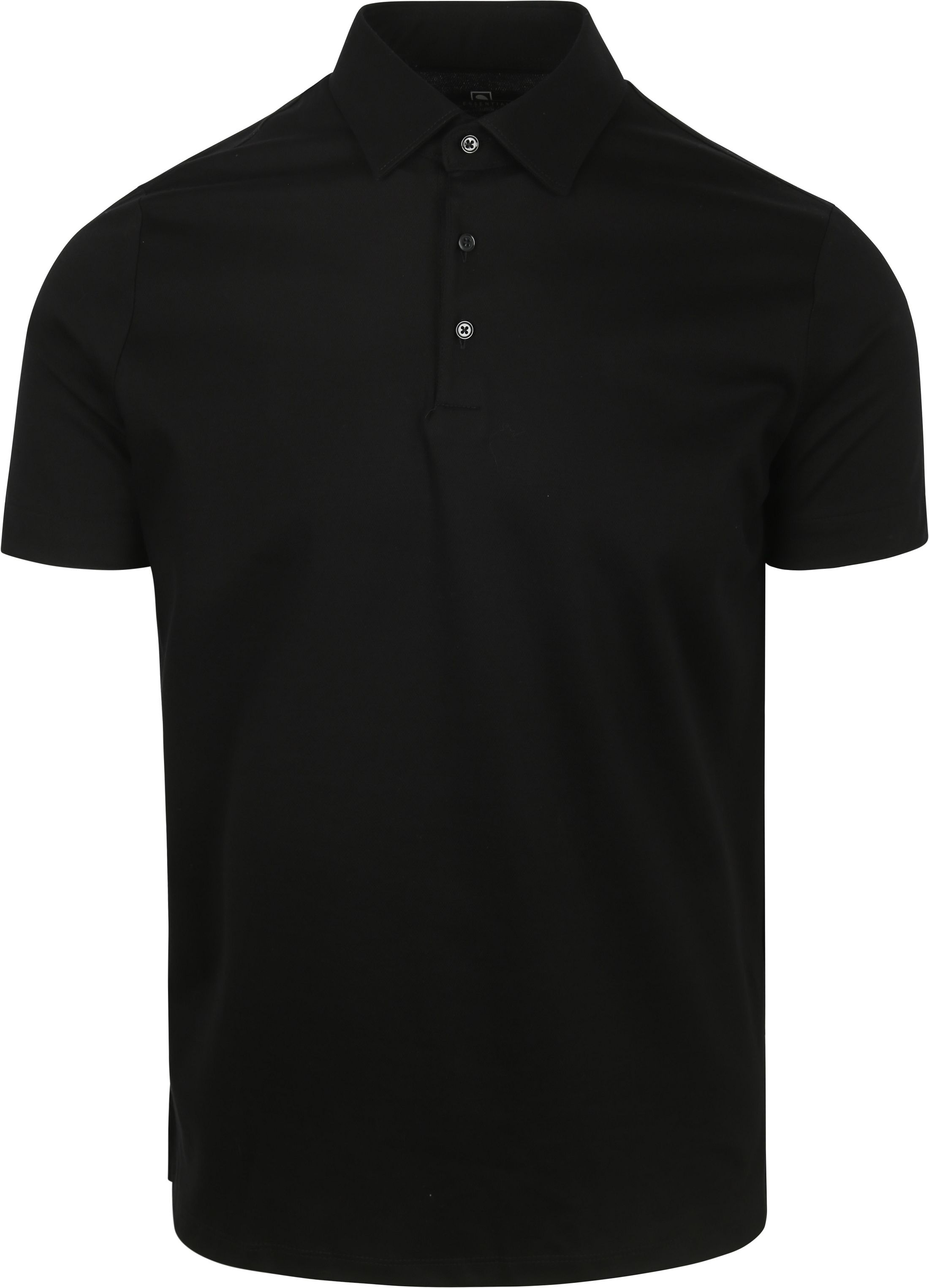 Desoto Poloshirt Essential Svart 87038-3-900