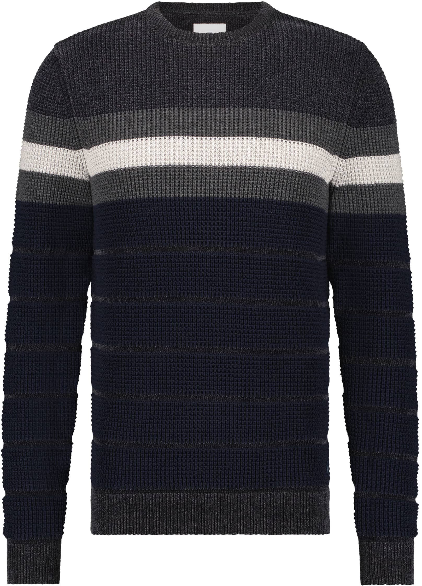 State of Art Pull Rayé Marine 11222098 commander en ligne | Suitable