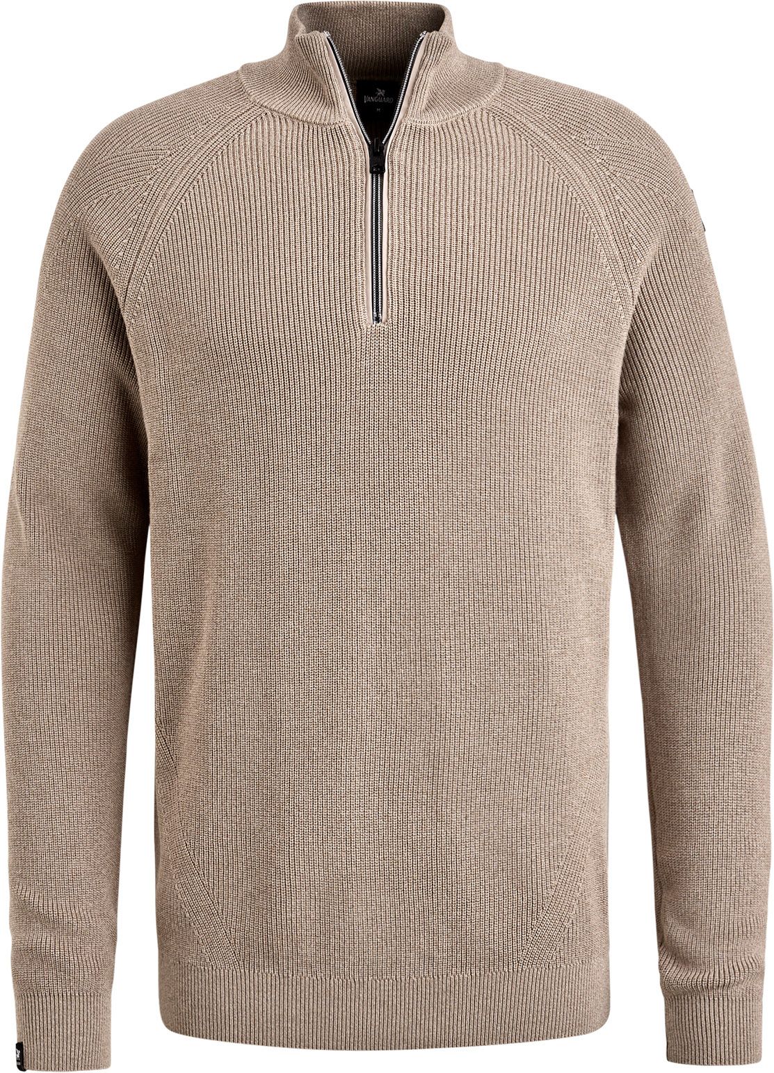Vanguard Trøje Half Zip Beige VKW2410335-9120