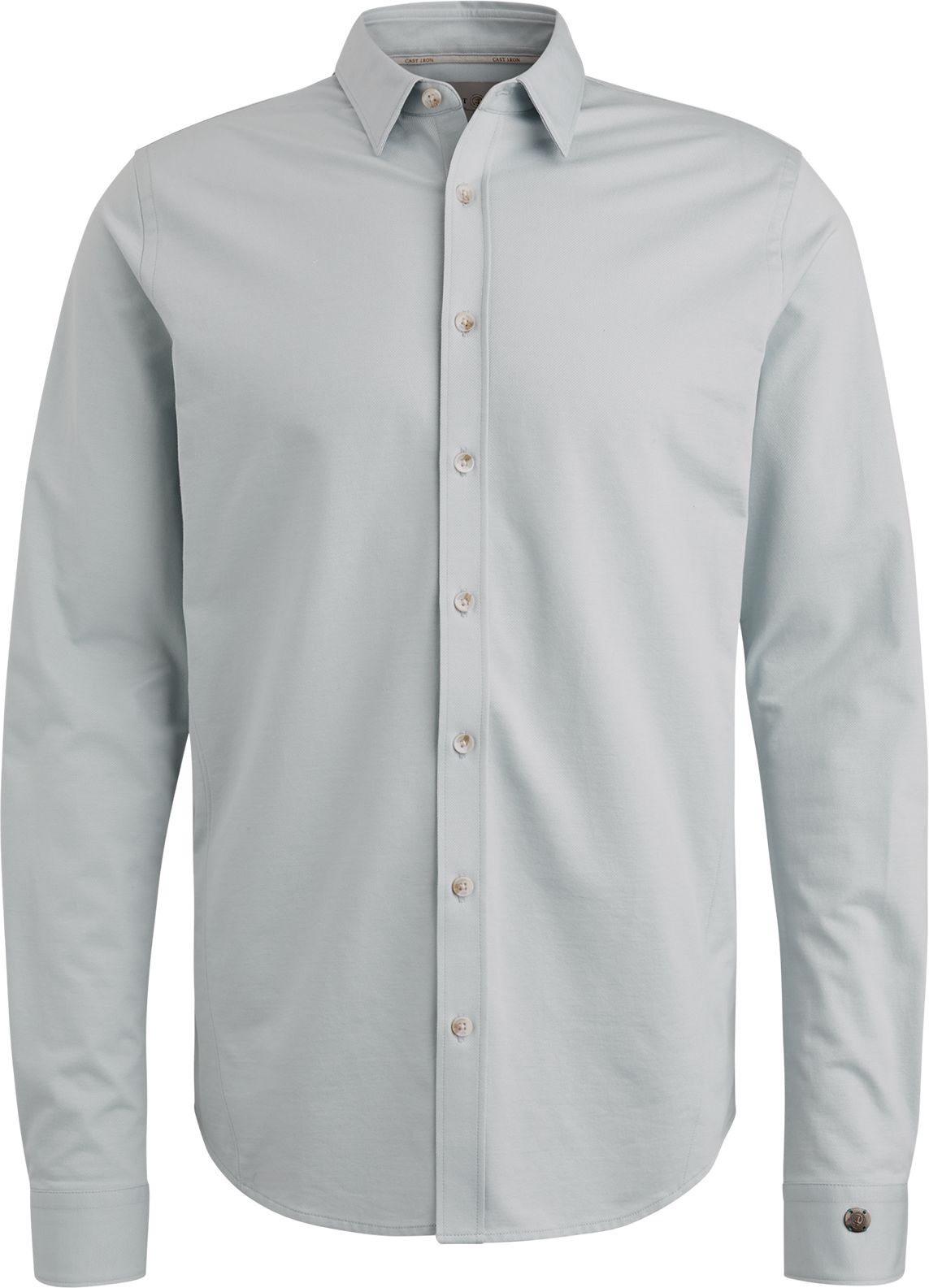 Cast Iron Chemise Twill Jersey Bleu Clair commander en ligne | CSI2503226-5303 | Suitable Luxembourg