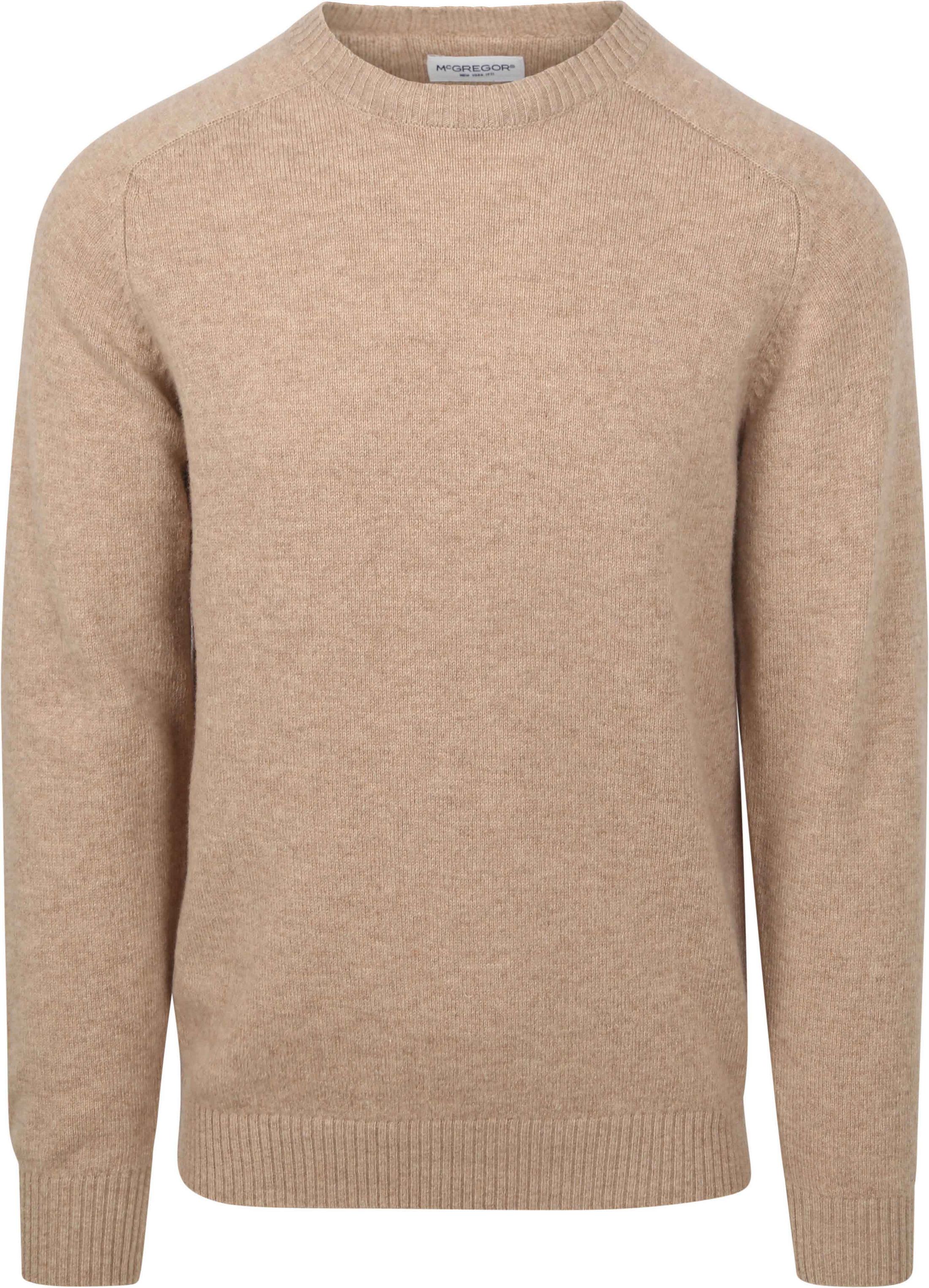 McGregor Pullover Lambswool Melange Sand MM252.1202.02-3100 order online | Suitable