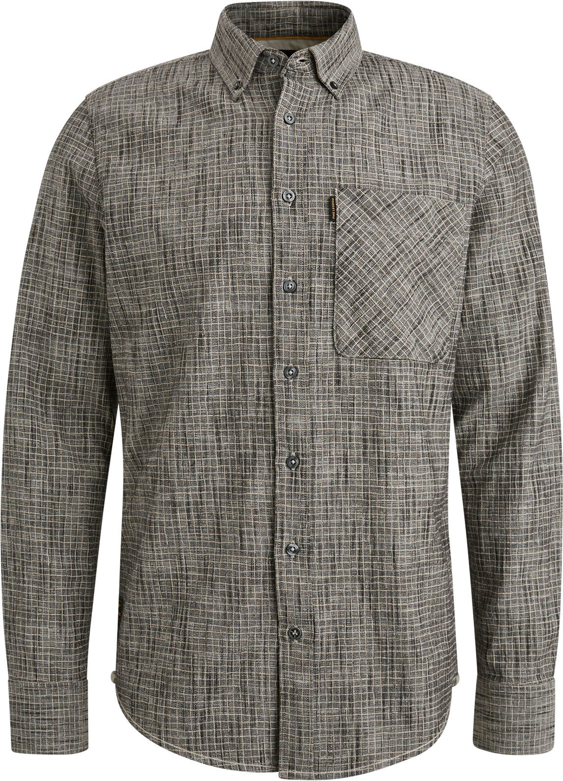PME Legend Hemd Druck Slub Grau kaufen | PSI2409228-9139 | Suitable