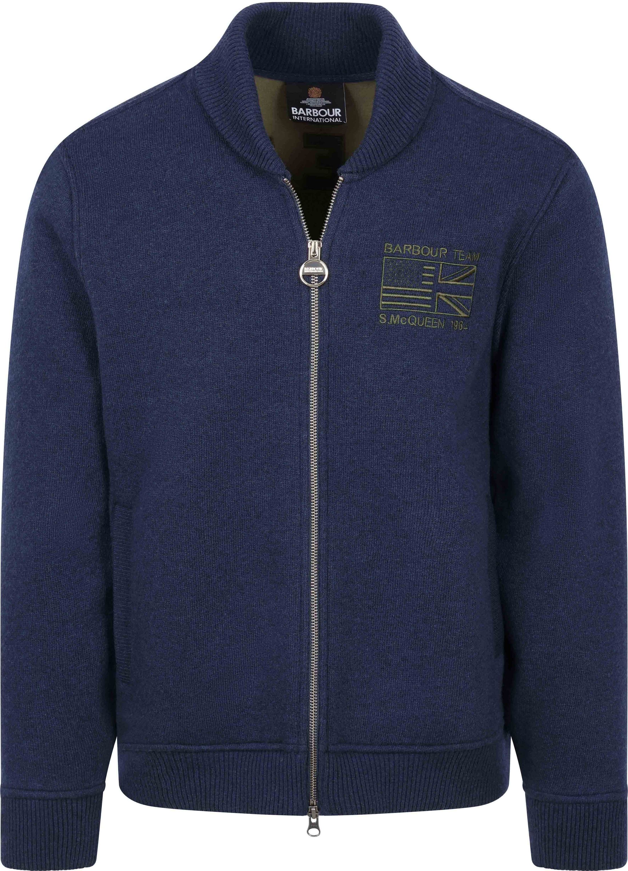 Barbour International Vest Mack Navy MKN1783-NY91 kopen | Suitable