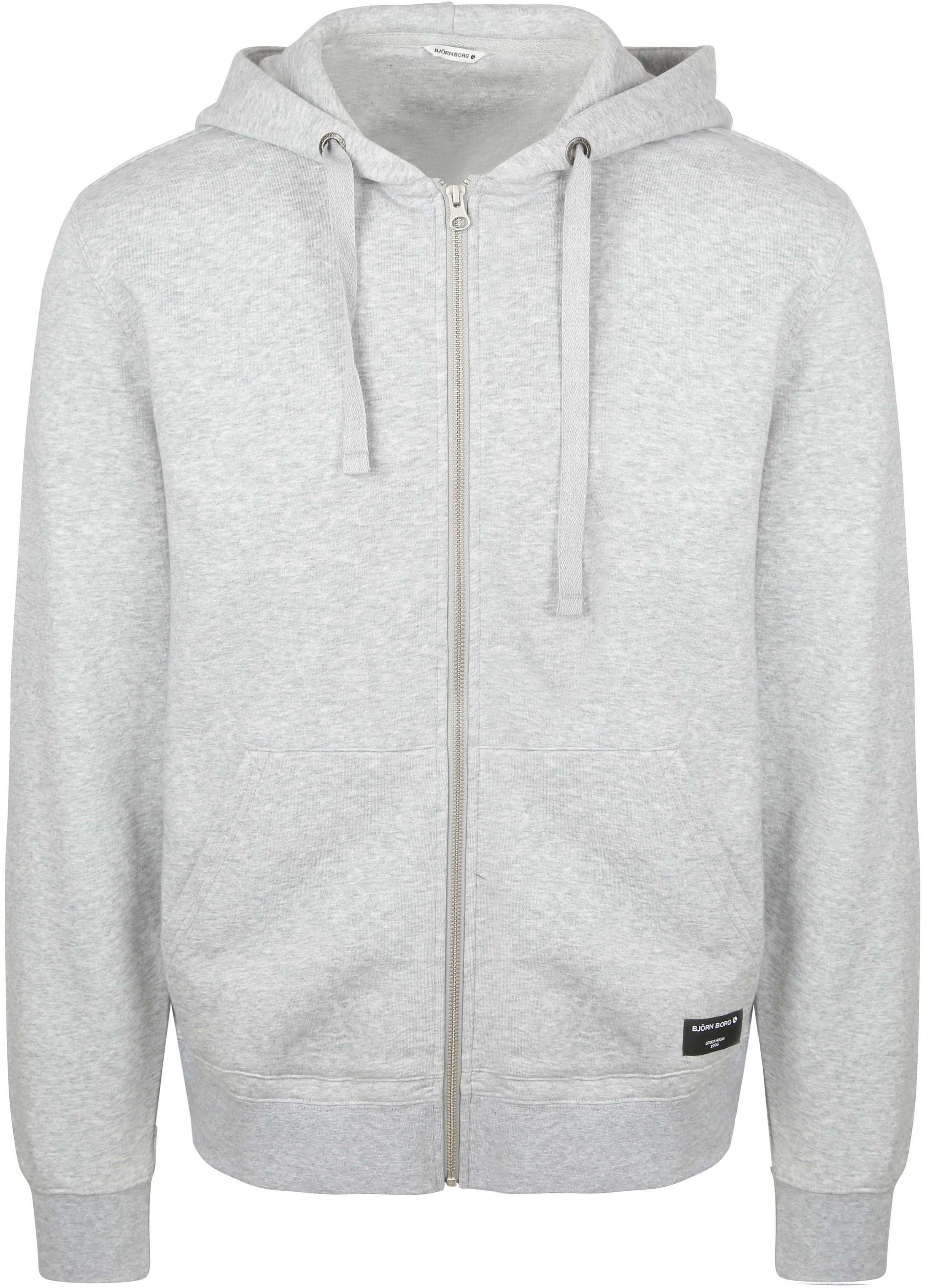 Bjorn Borg Centre Cardigan Grey 10003915-ME005 order online | Suitable