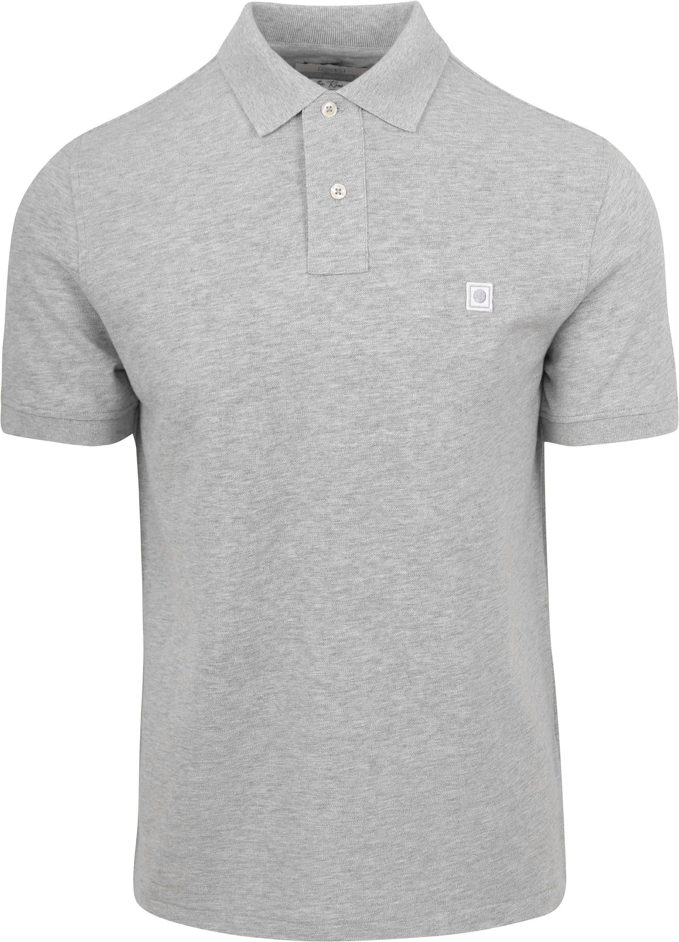 King Essentials The Rene Poloshirt Grå KM111050003-C002H