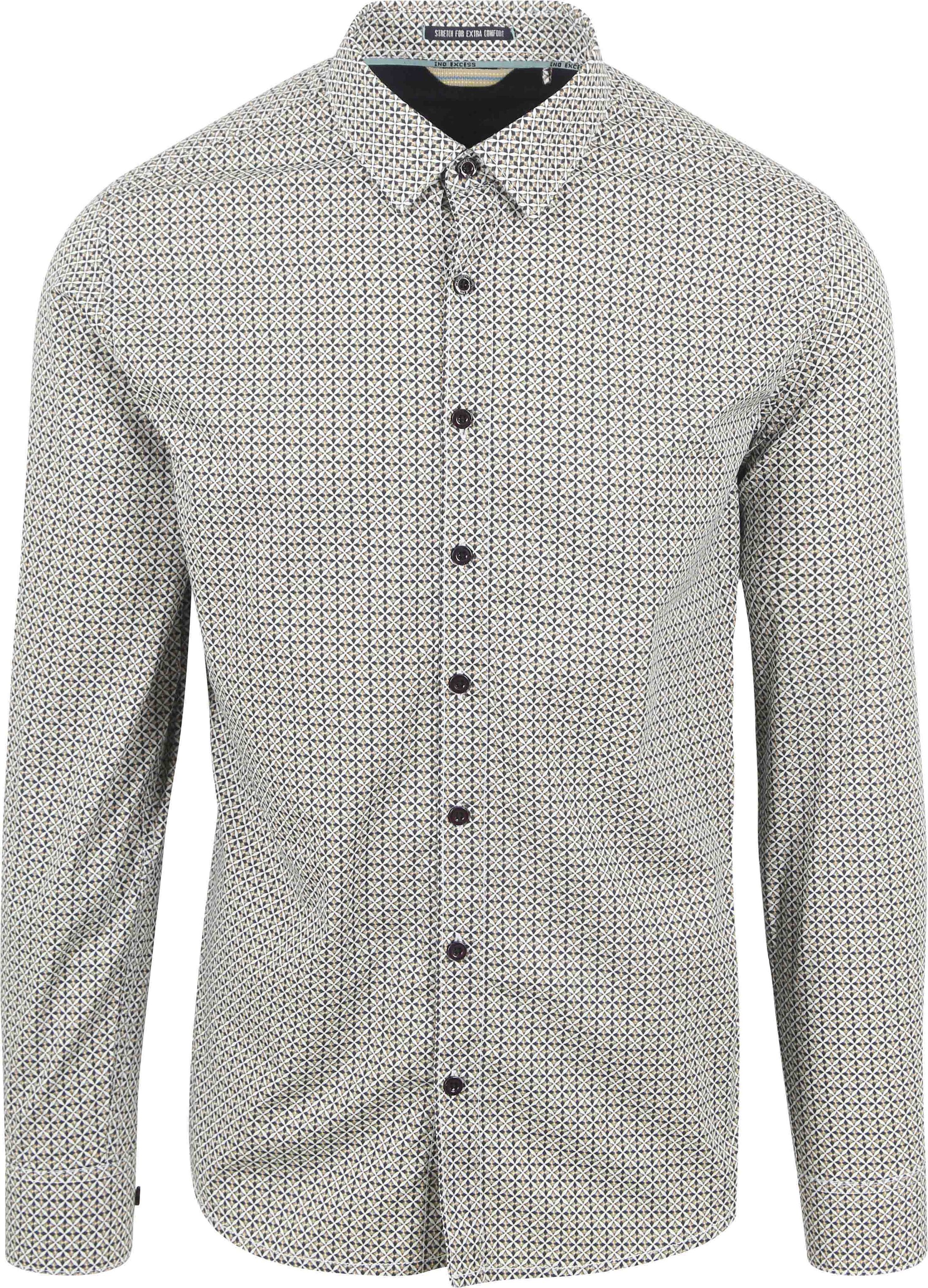 Køb No Excess Skjorte Print Multifarvet 25450731-078 | Suitable