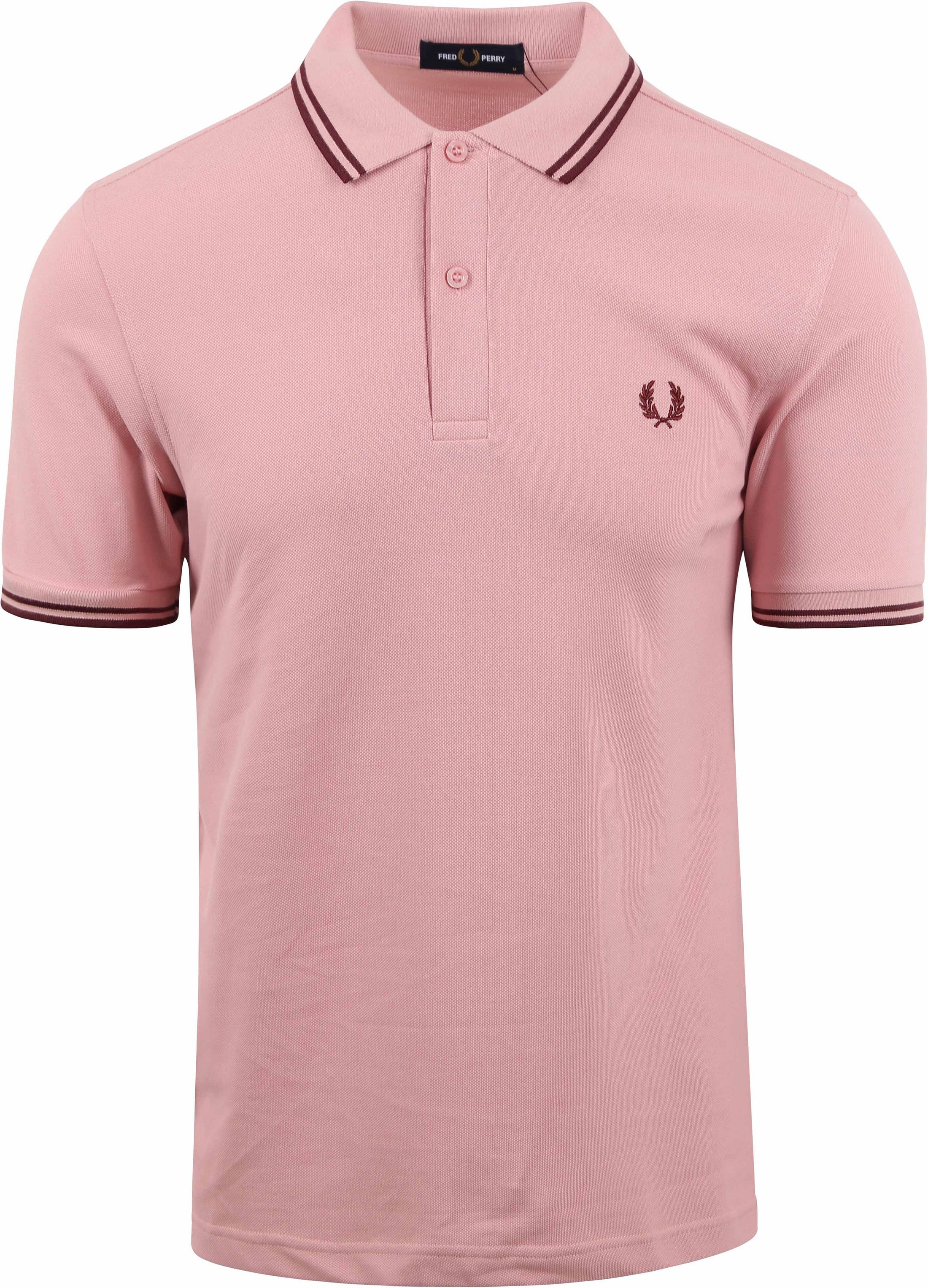 Fred Perry Polo M3600 Pink S29 M3600-S29 order online | Suitable