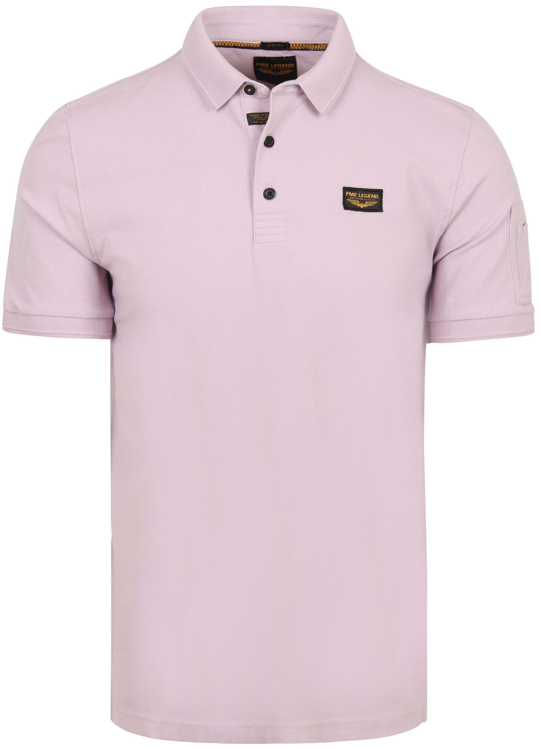 PME Legend Polo Fioletowy PPSS2602899-4203 