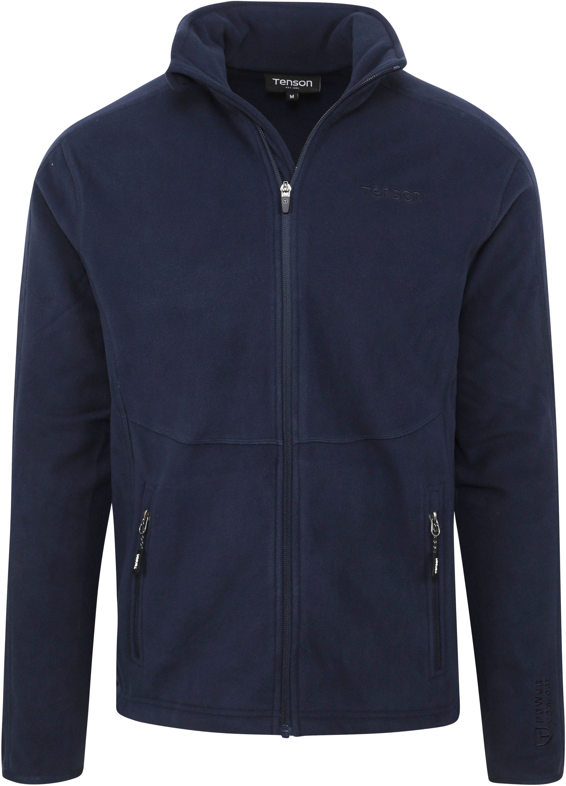 Tenson Miracle Fleece Jacket Navy order online | 5016752-590 | Suitable Norway
