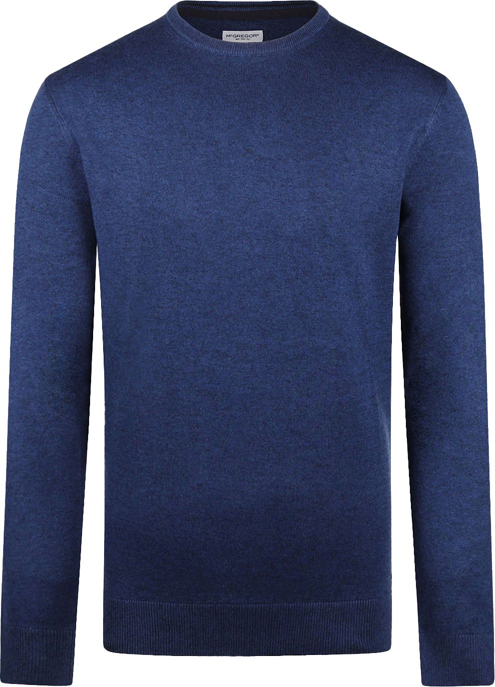 McGregor Trui Merinowol Donkerblauw MM242.1202.01-2101 kopen | Suitable