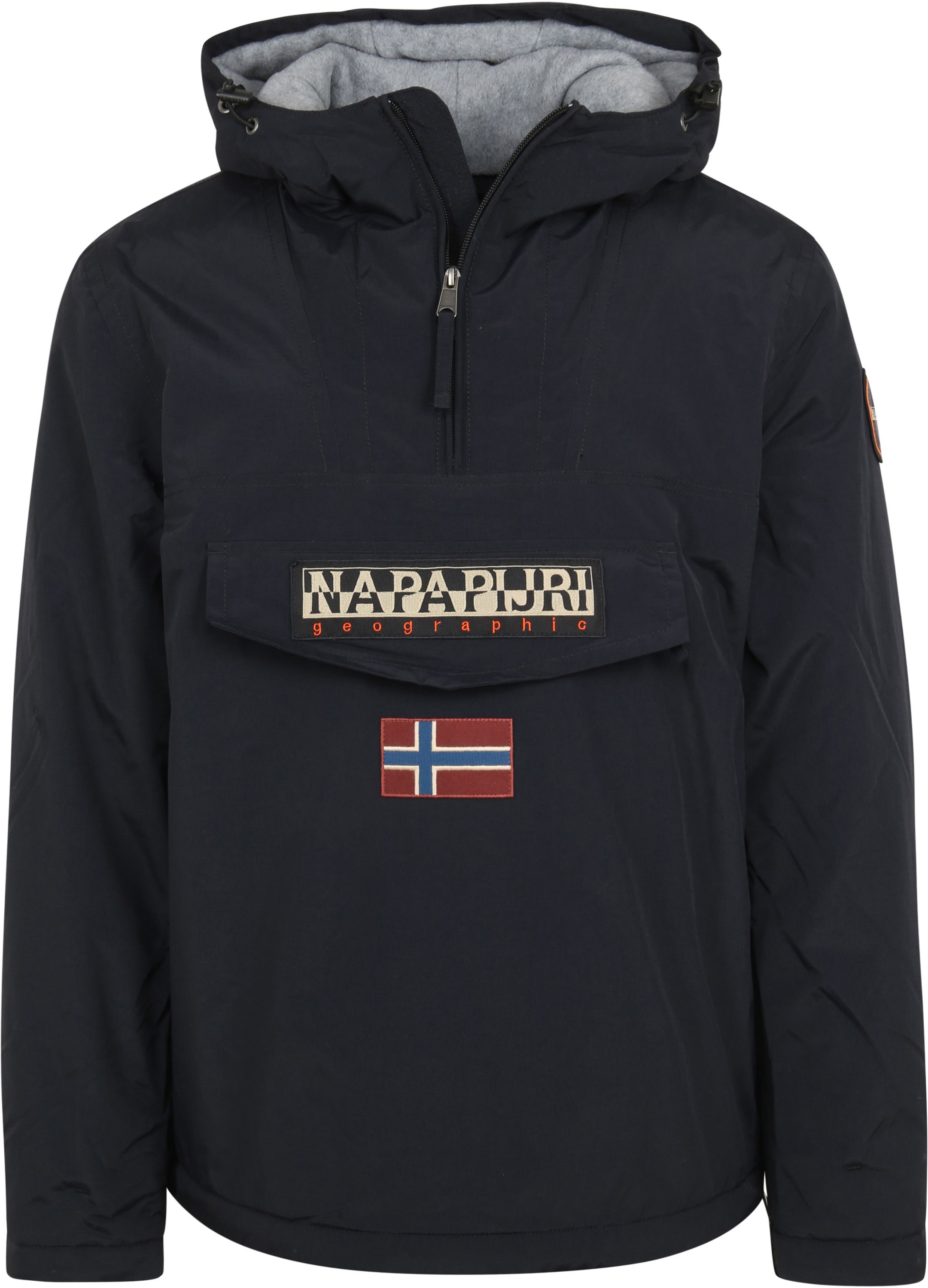 Napapijri Rainforest Jacket Black order online | NP0A4GMC0411 | Suitable Finland