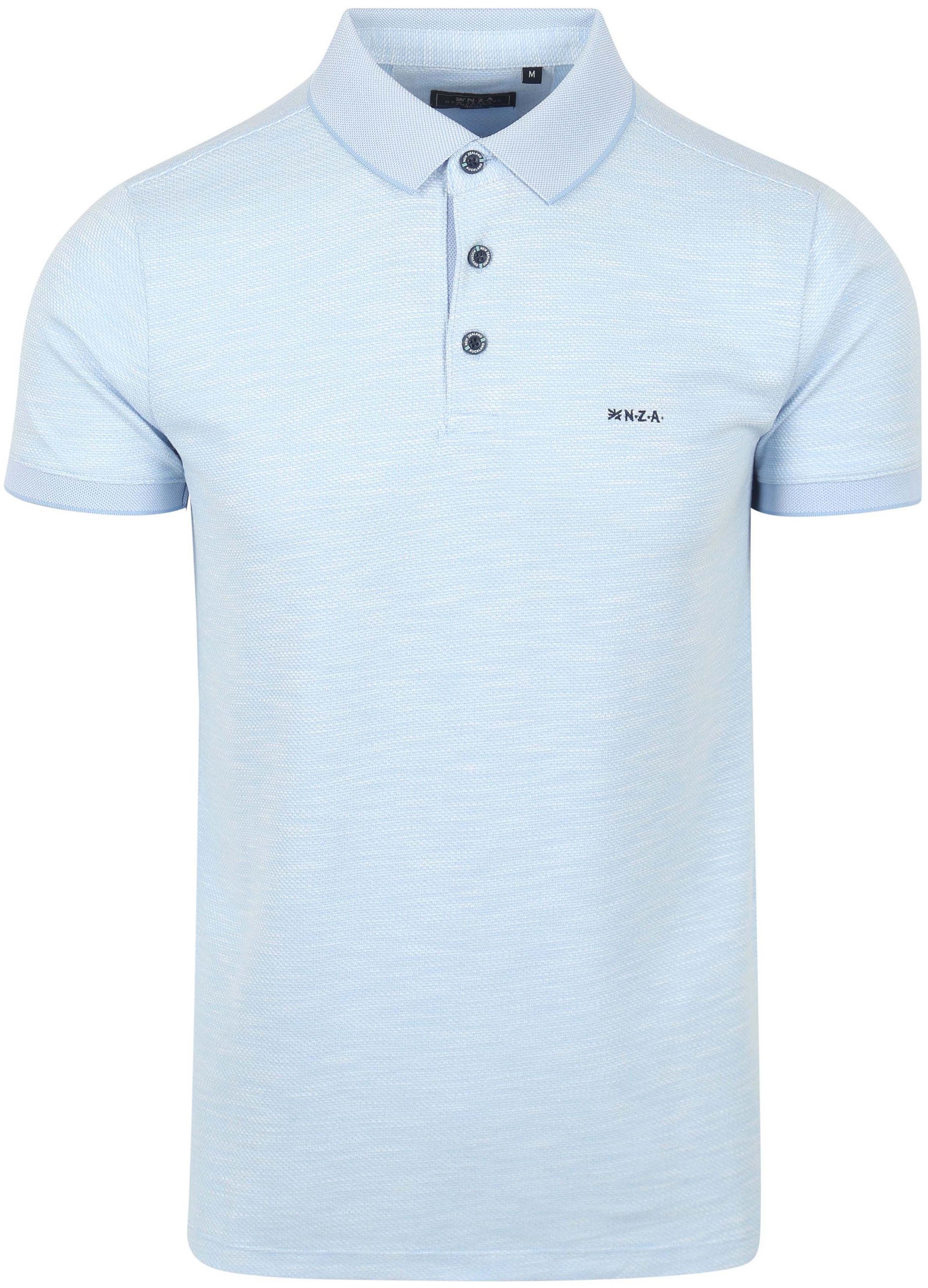 NZA Polo Corbin Light Blue 25CN151-1675 order online | Suitable