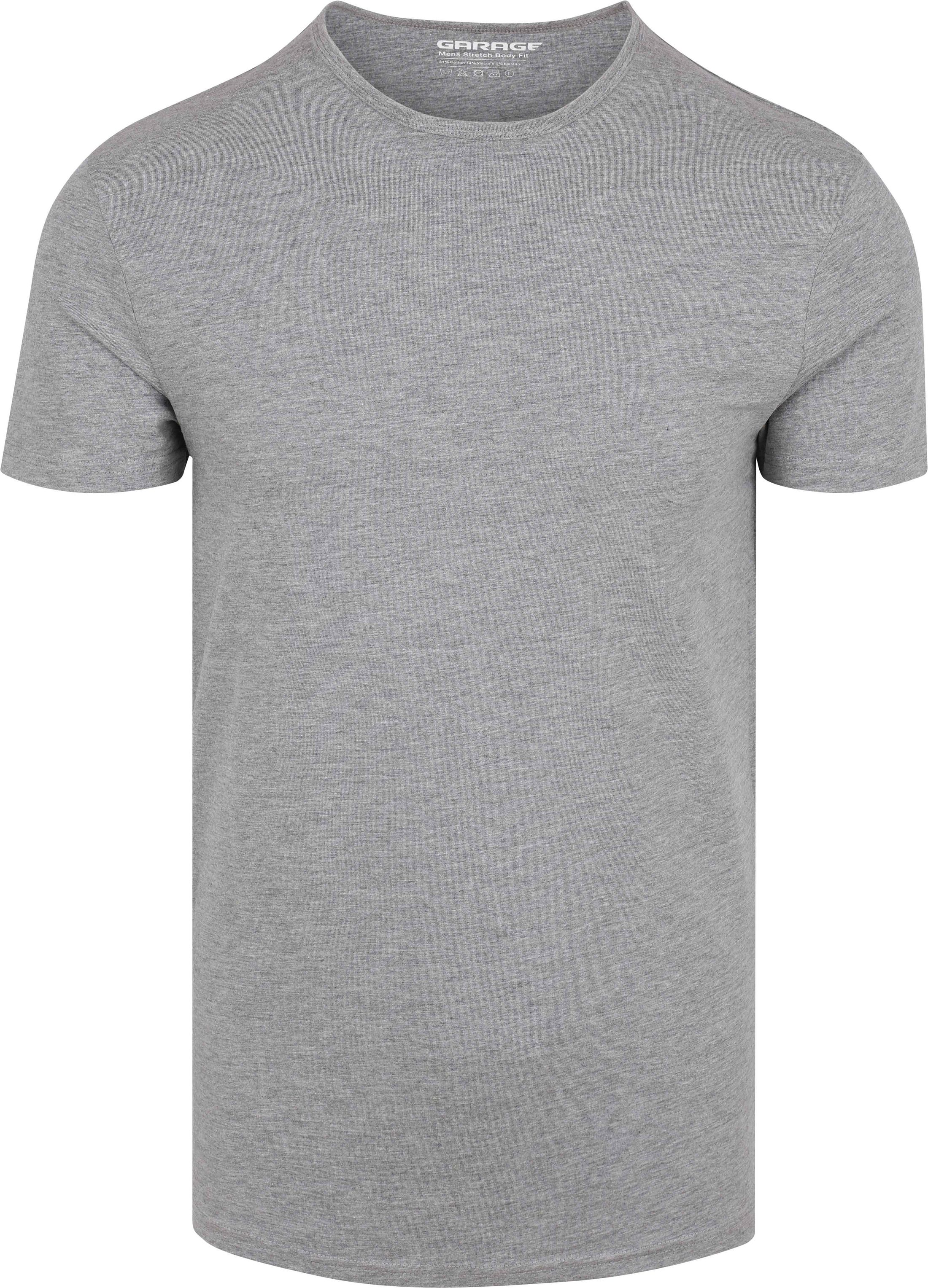 Garage Camiseta Gris 201 
