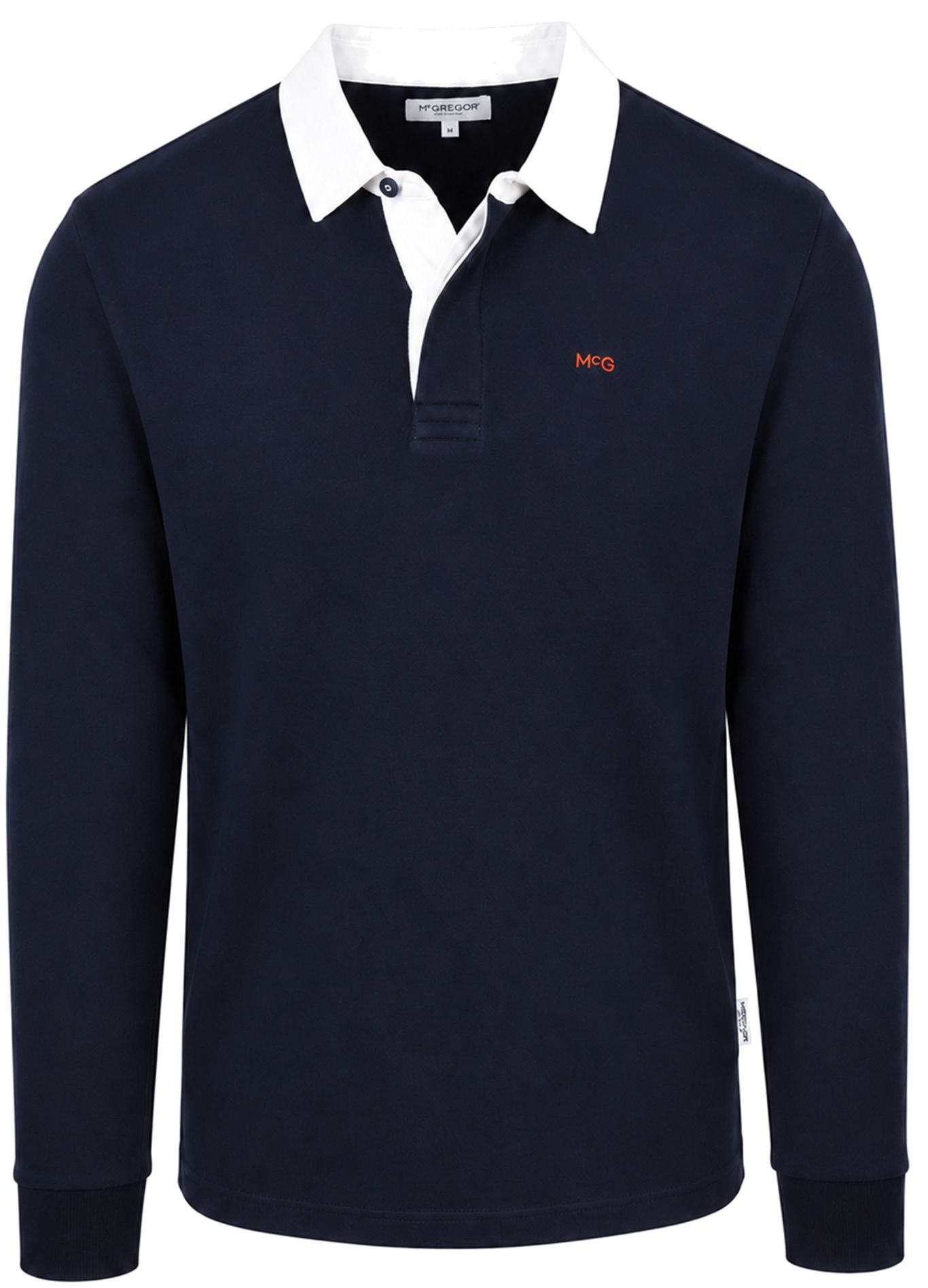 McGregor Rugbyshirt Streifen Solid Navy MM262.8004.01-2100 kaufen | Suitable