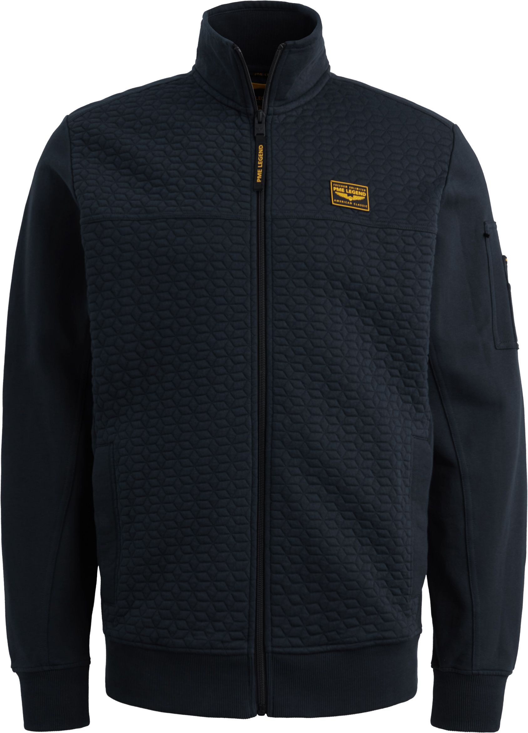 PME Legend Vest Interlock Marineblå Blå Mørkeblå måle 3XL