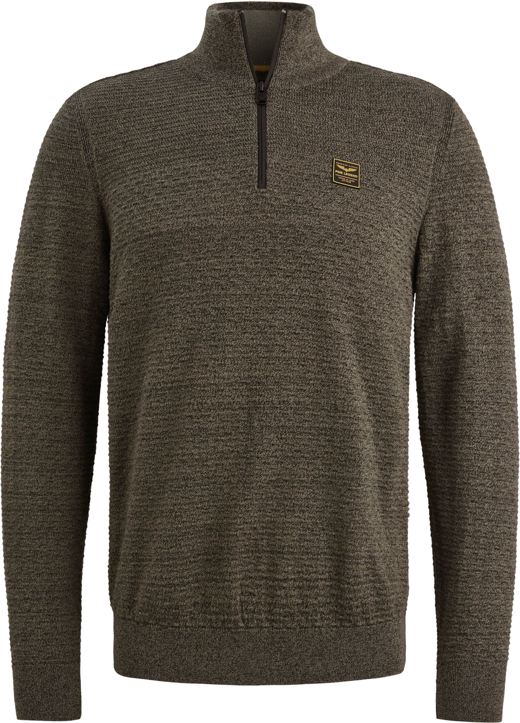 PME Legend Sweter Zielony PKW2510301-6389 