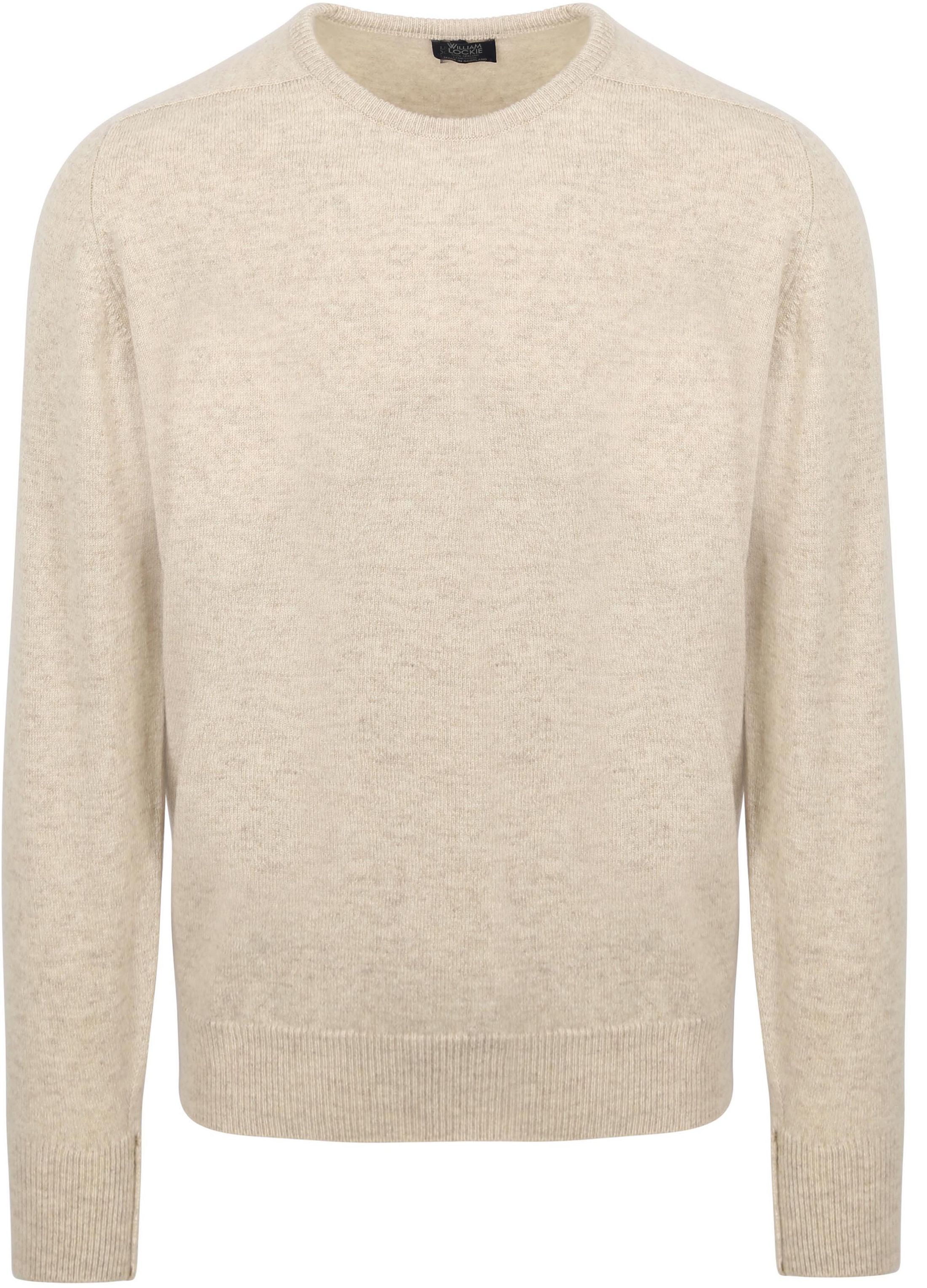 William Lockie Sweter Beżowy 7097DF-30 Linen 