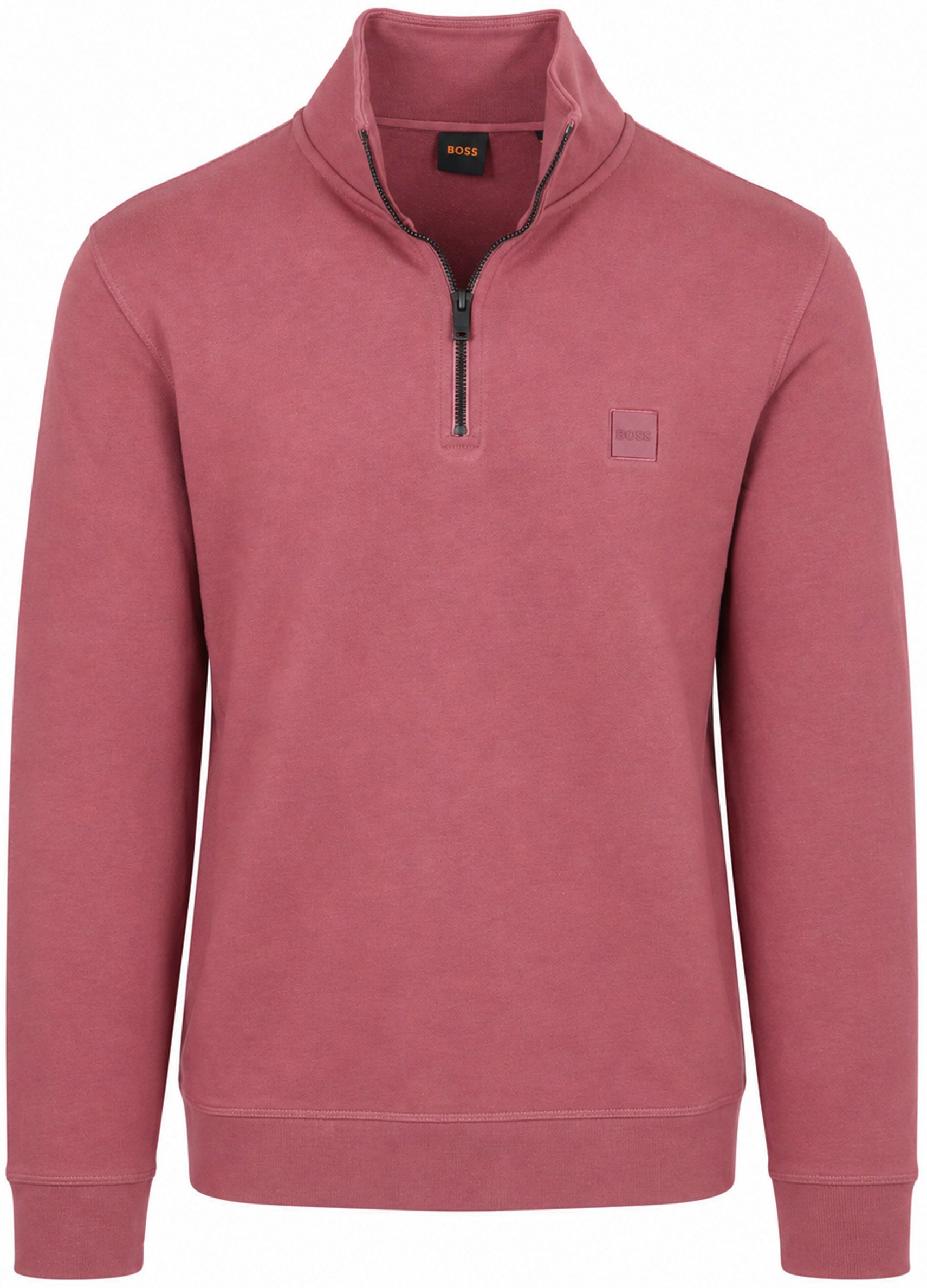 BOSS Zetrust Half Zip Jumper Rose order online | 50468926-618 | Suitable Lithuania