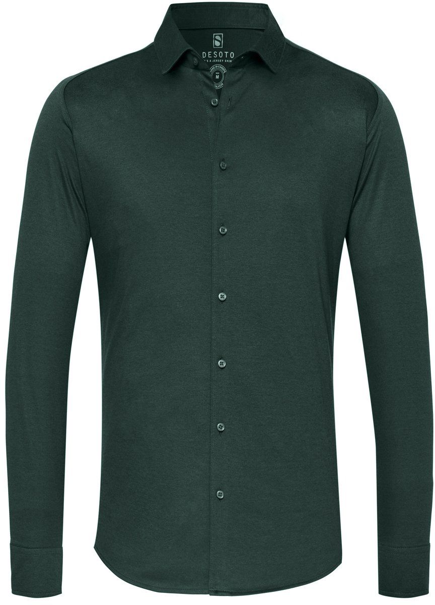 Desoto Hemd Bügelfrei Kent Melange Norfolk Blau kaufen | 97028-3-609 | Suitable