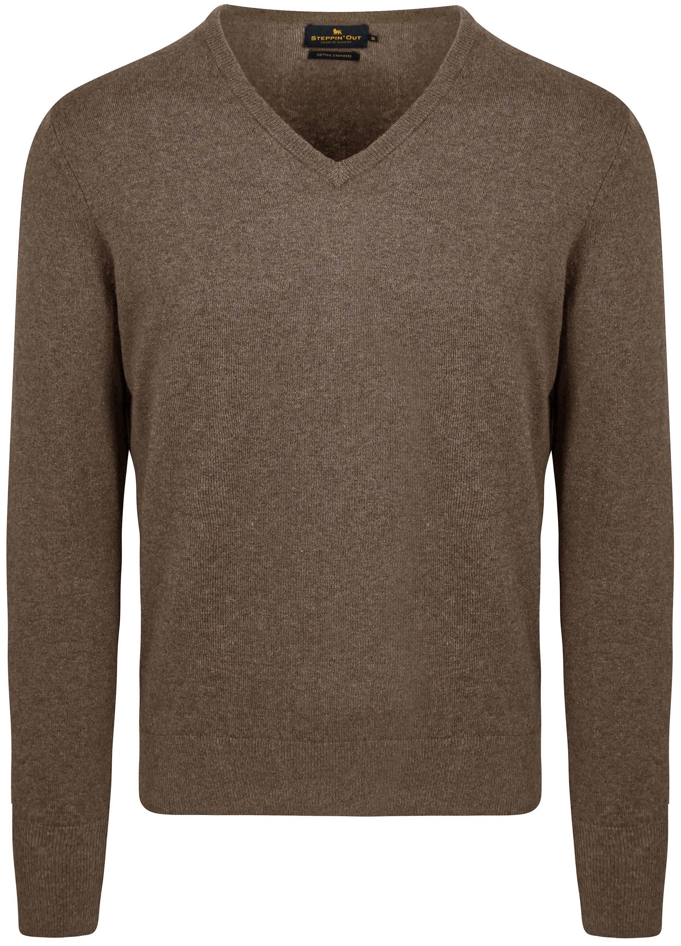 Steppin' Out Maglione Taupe SM1201.0001-3400 