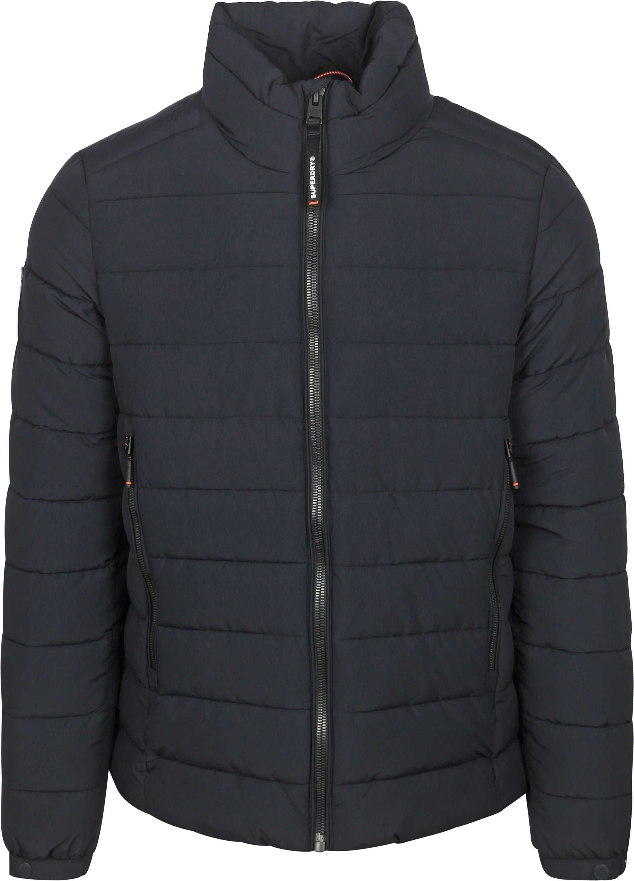 Superdry Fuji Pufferjacka Navy M5011911A-98T