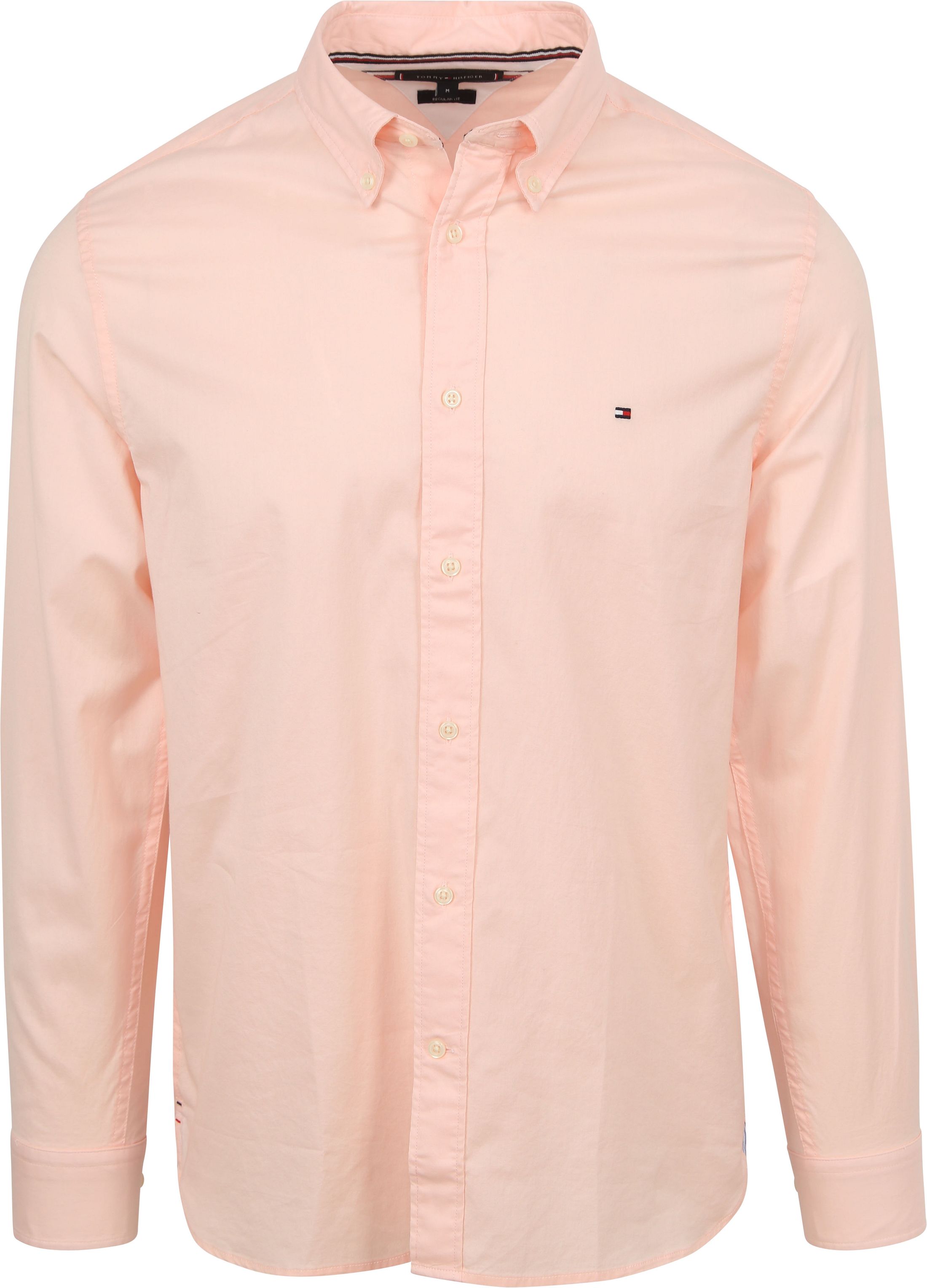 Tommy Hilfiger Skjorta Flex Ljusrosa MW0MW30934-TJS