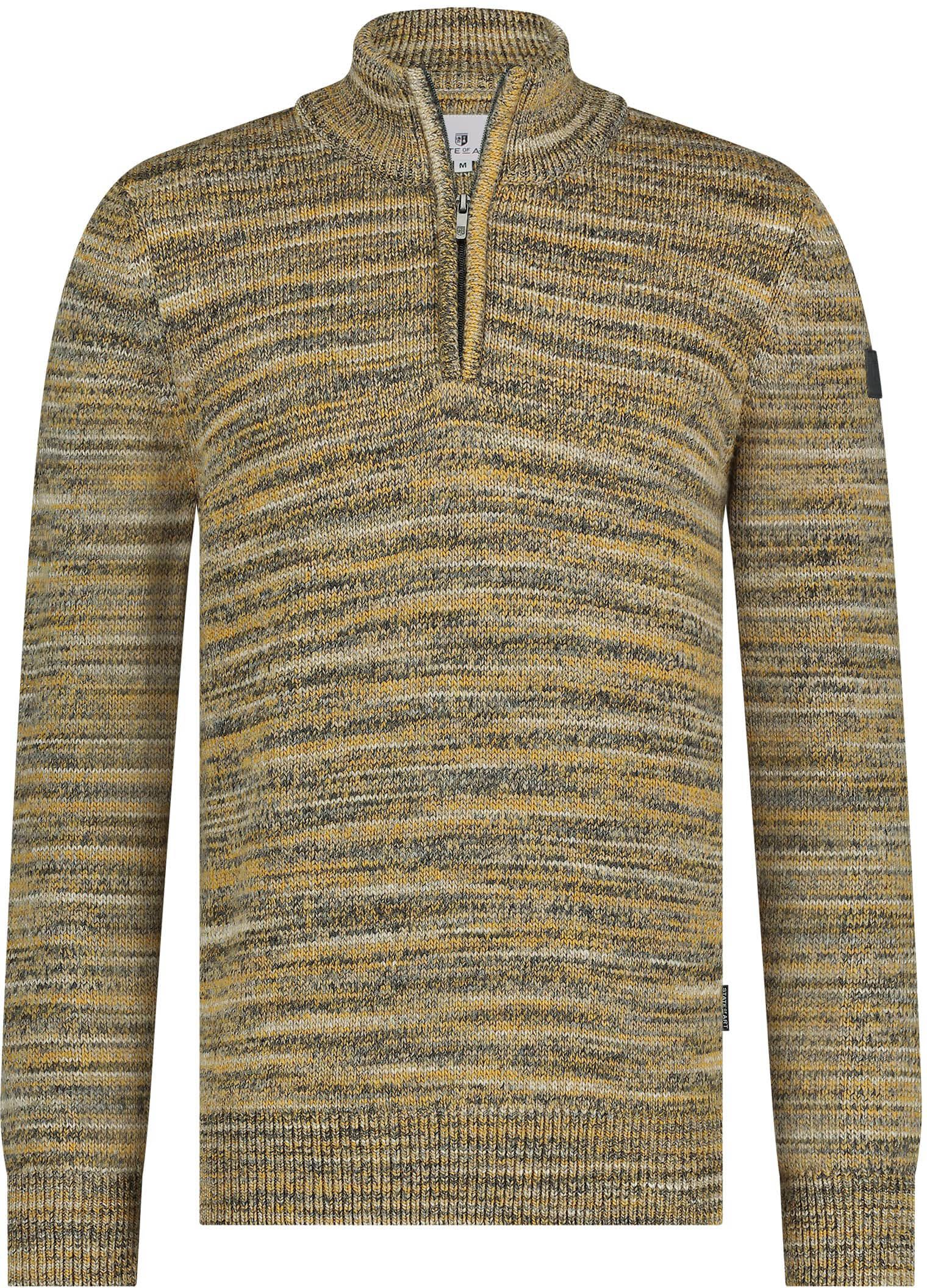 State of Art Sweter Żółty 13124101-2316 
