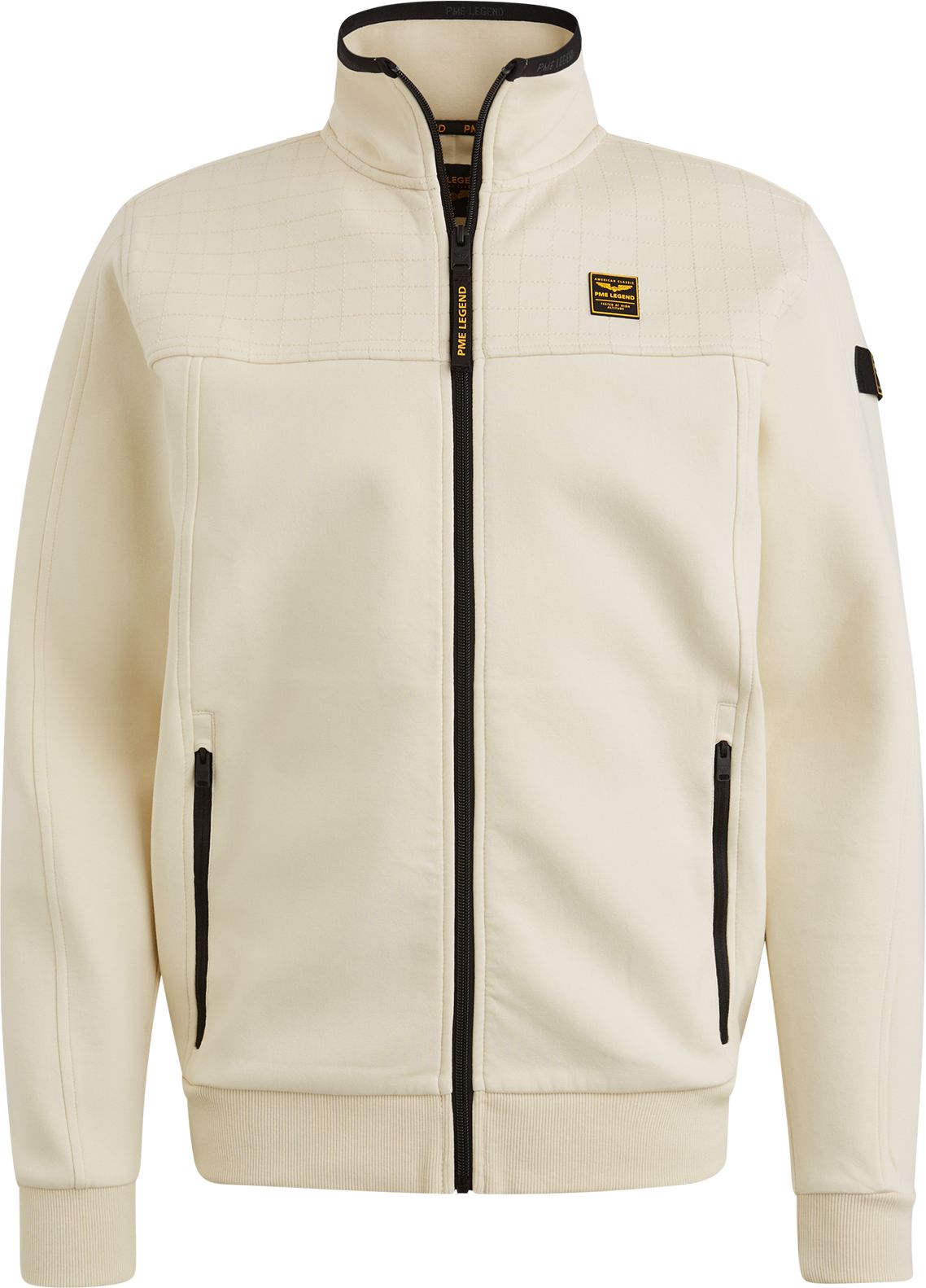 PME Legend Vest Spacer Ecru PSW2502476-7013 kopen | Suitable