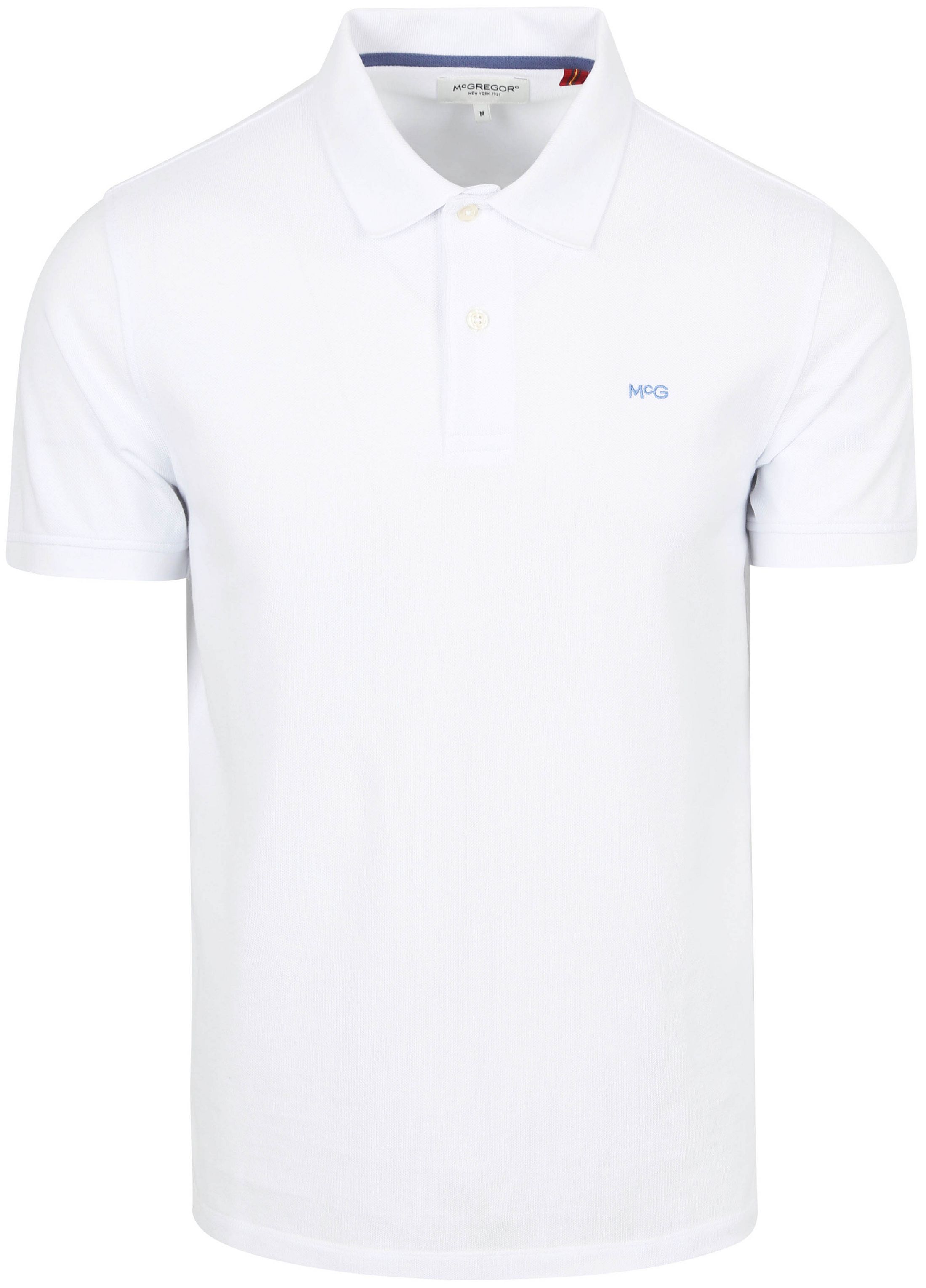 McGregor Polo Blanco MM251.9001.01-9000 