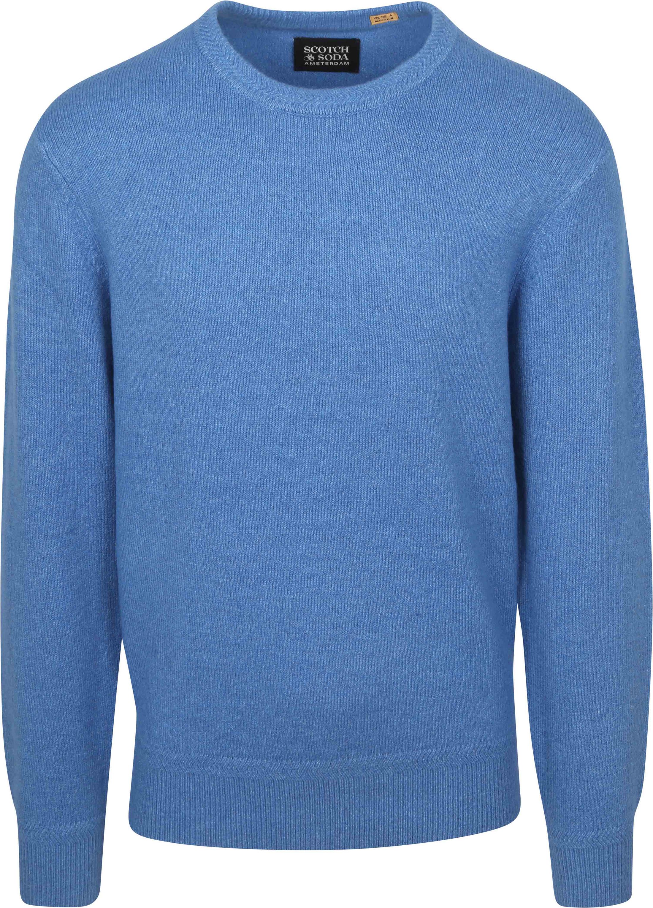 Scotch and Soda Soft Knit Pullover Blau kaufen | 178819-410 | Suitable