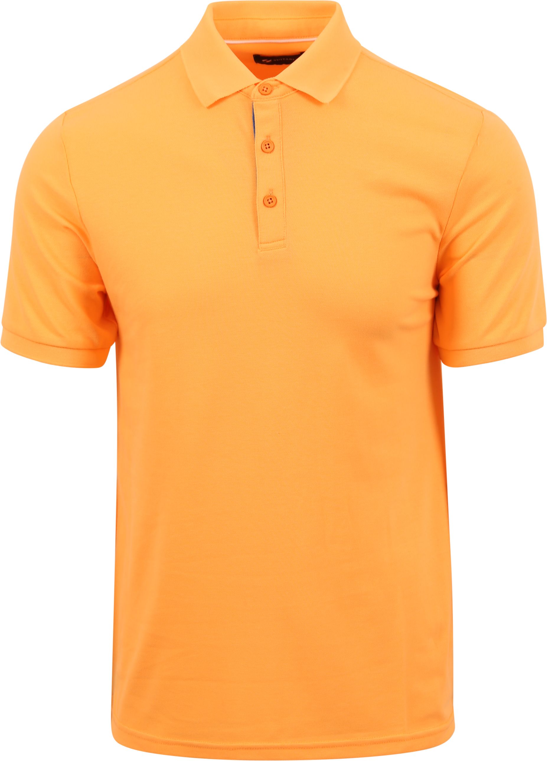 Suitable Fluo A Polo Shirt Bright Orange order online | SPE23108FL44ST-750 salmon | Suitable Liechtenstein