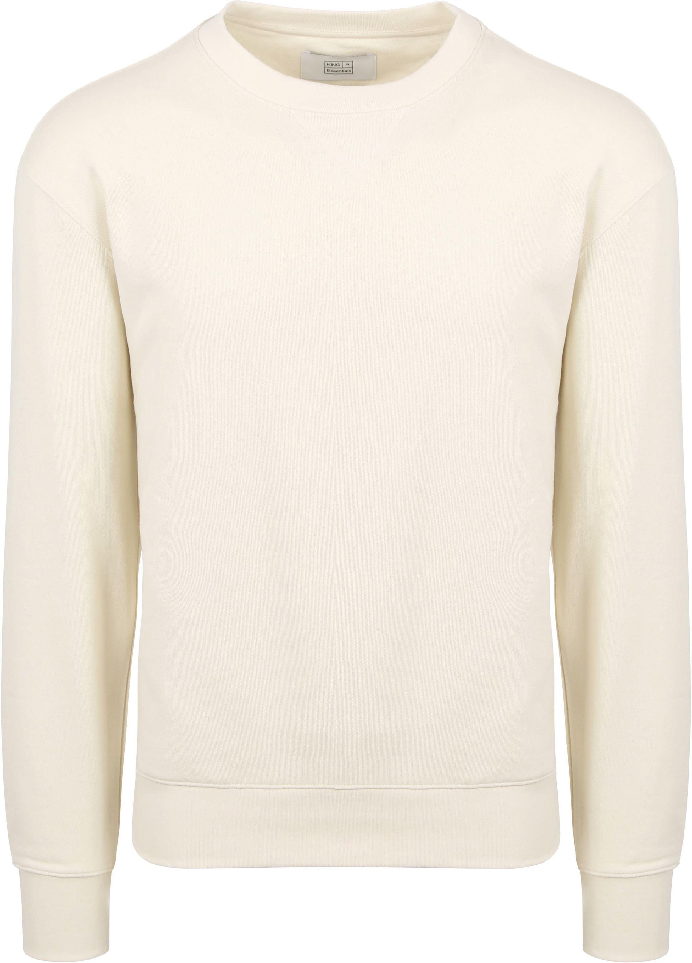 KING Essentials Jersey Blanco roto KM111070001-N000T 