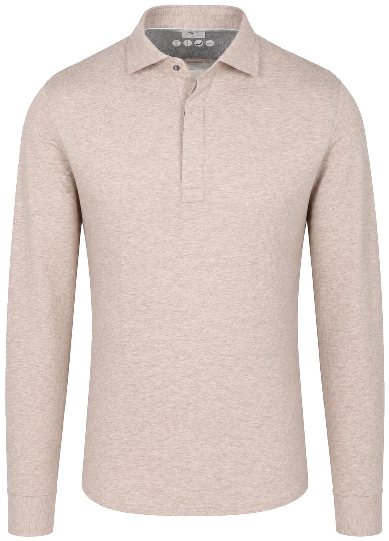 R2 Camicia Polo Shirt Jersey Beige order online | 134.SHIRTPOLO.003-045 | Suitable Slovenia