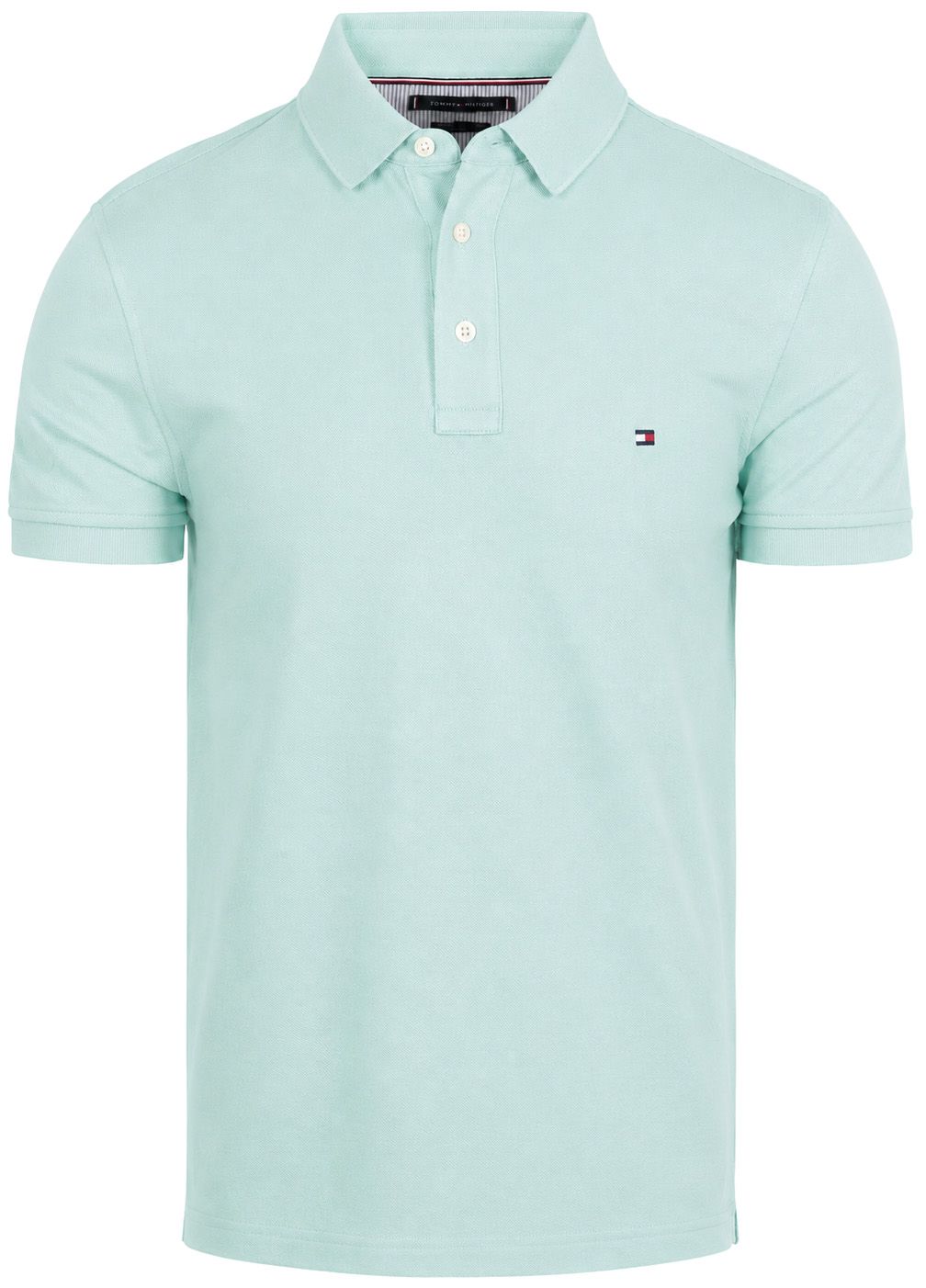 Tommy Hilfiger Polo 1985 Aqua MW0MW17771-MAI commander en ligne | Suitable