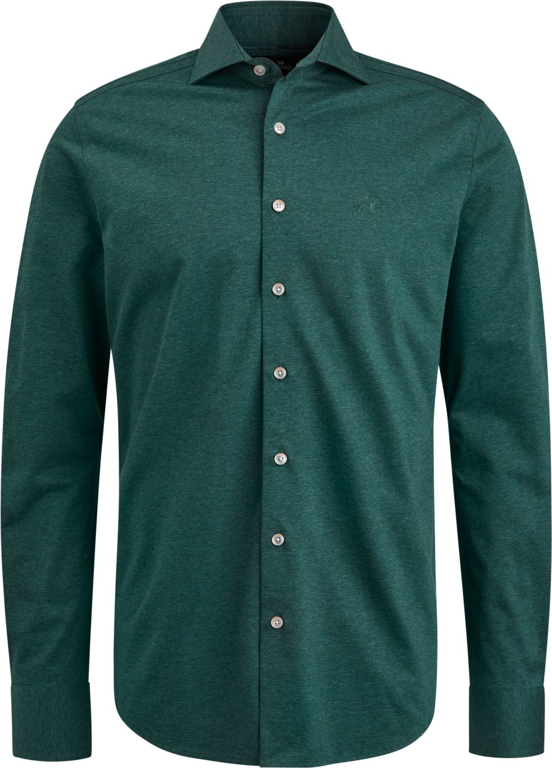 Køb Vanguard Skjorte Mørkegrøn Meleret VSI2311288-6431 | Suitable
