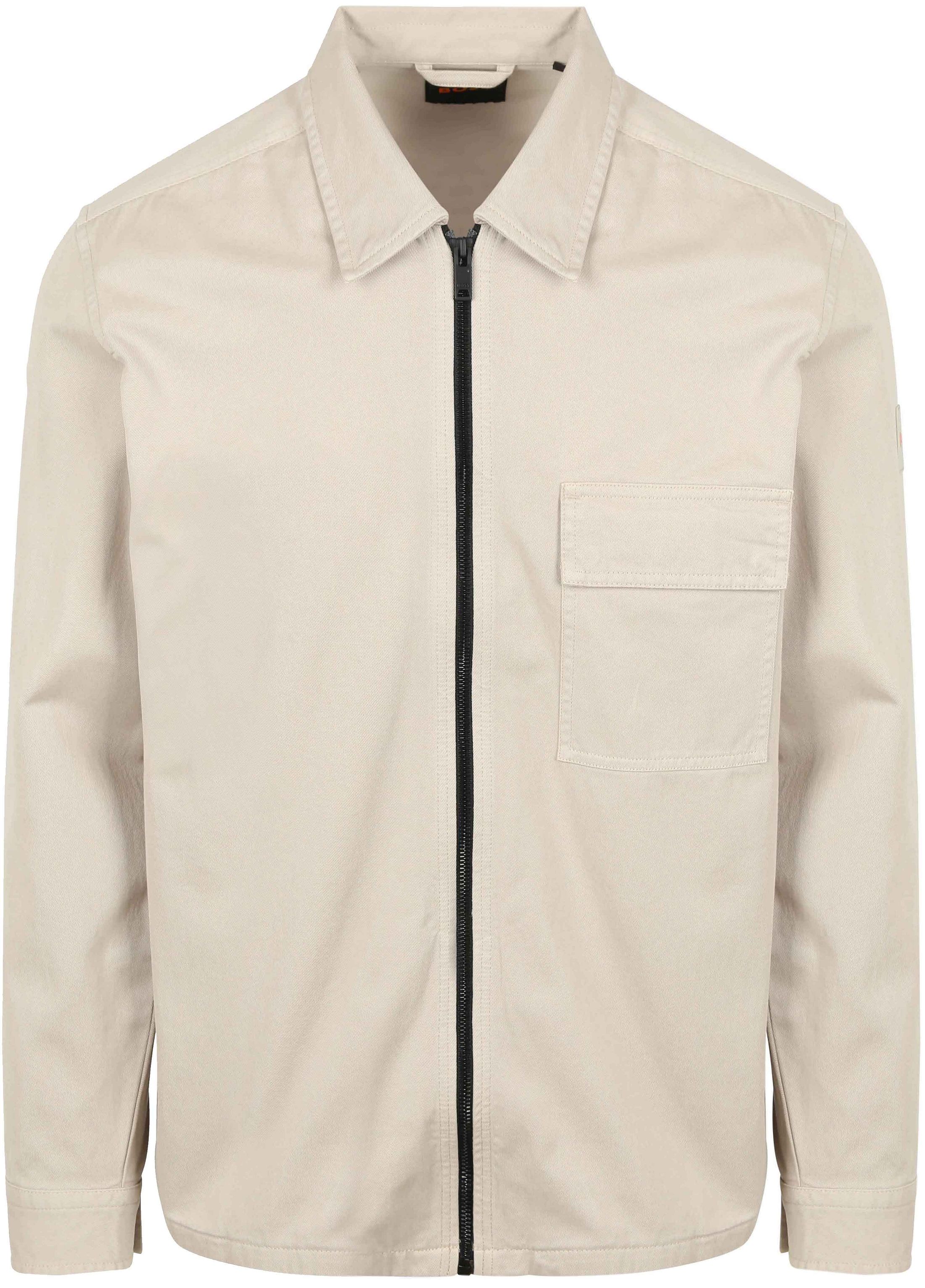 BOSS Chaqueta de punto Beige 50553706-070 