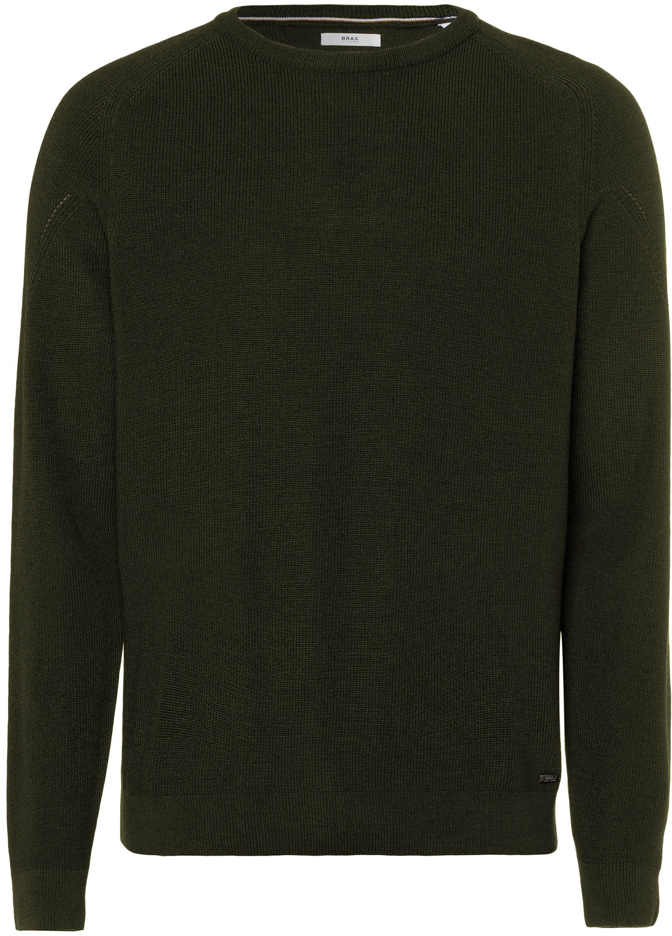 Brax Sweter Zielony 25-2004 70120200-35 