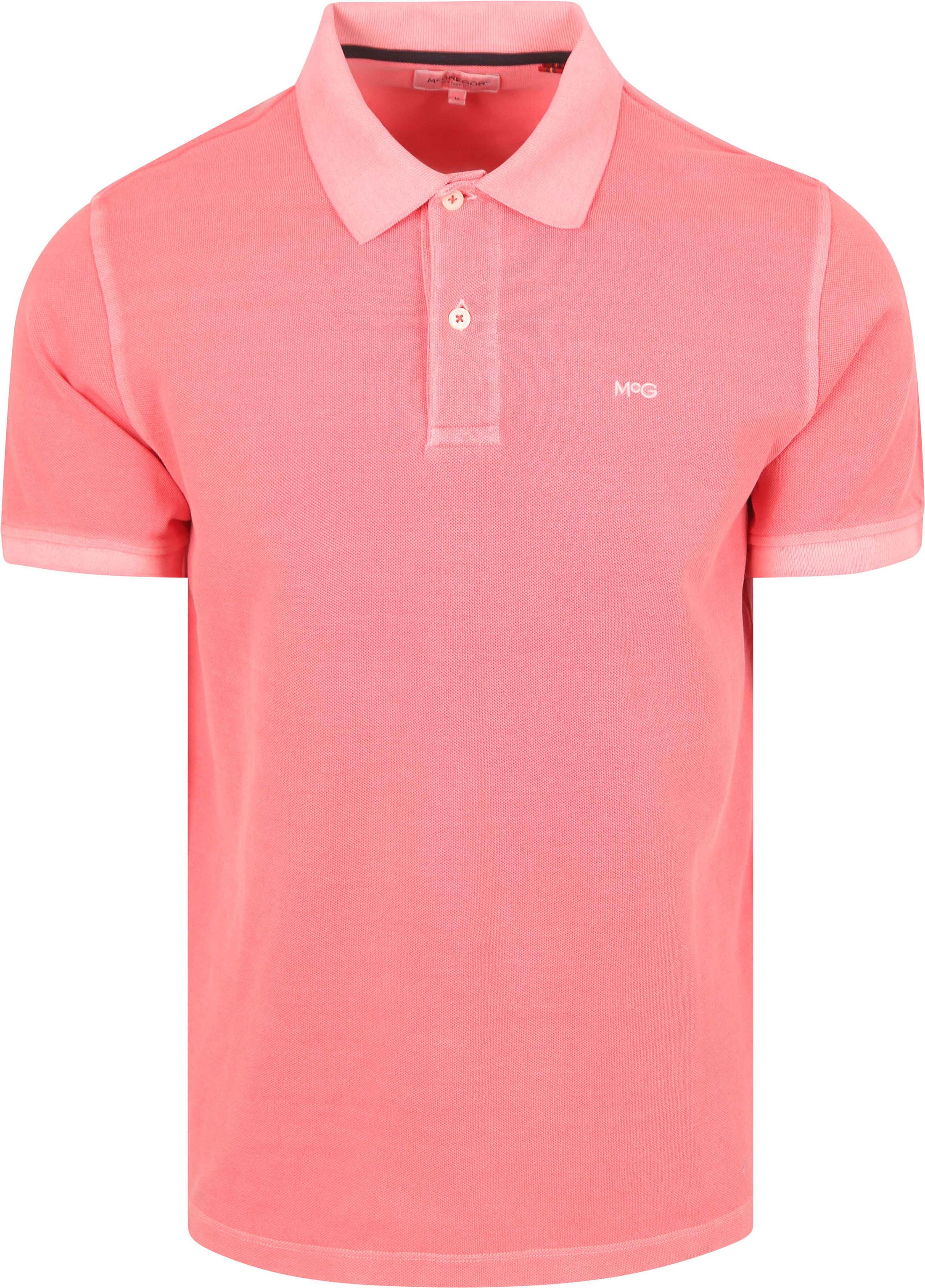 McGregor Polo Rosso MM251.9001.05-4100 