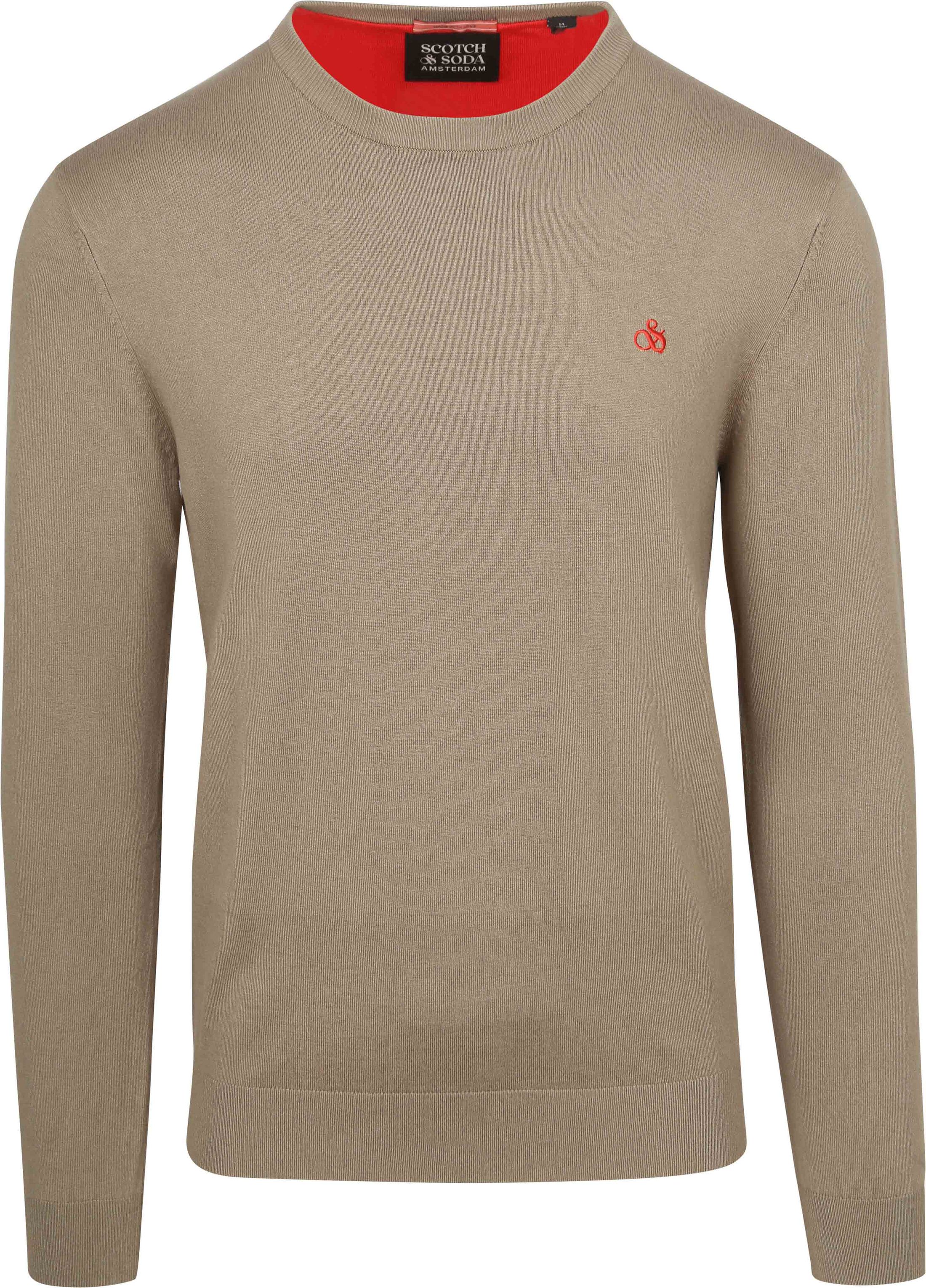 Scotch and Soda Sweter Beżowy 178814-260 