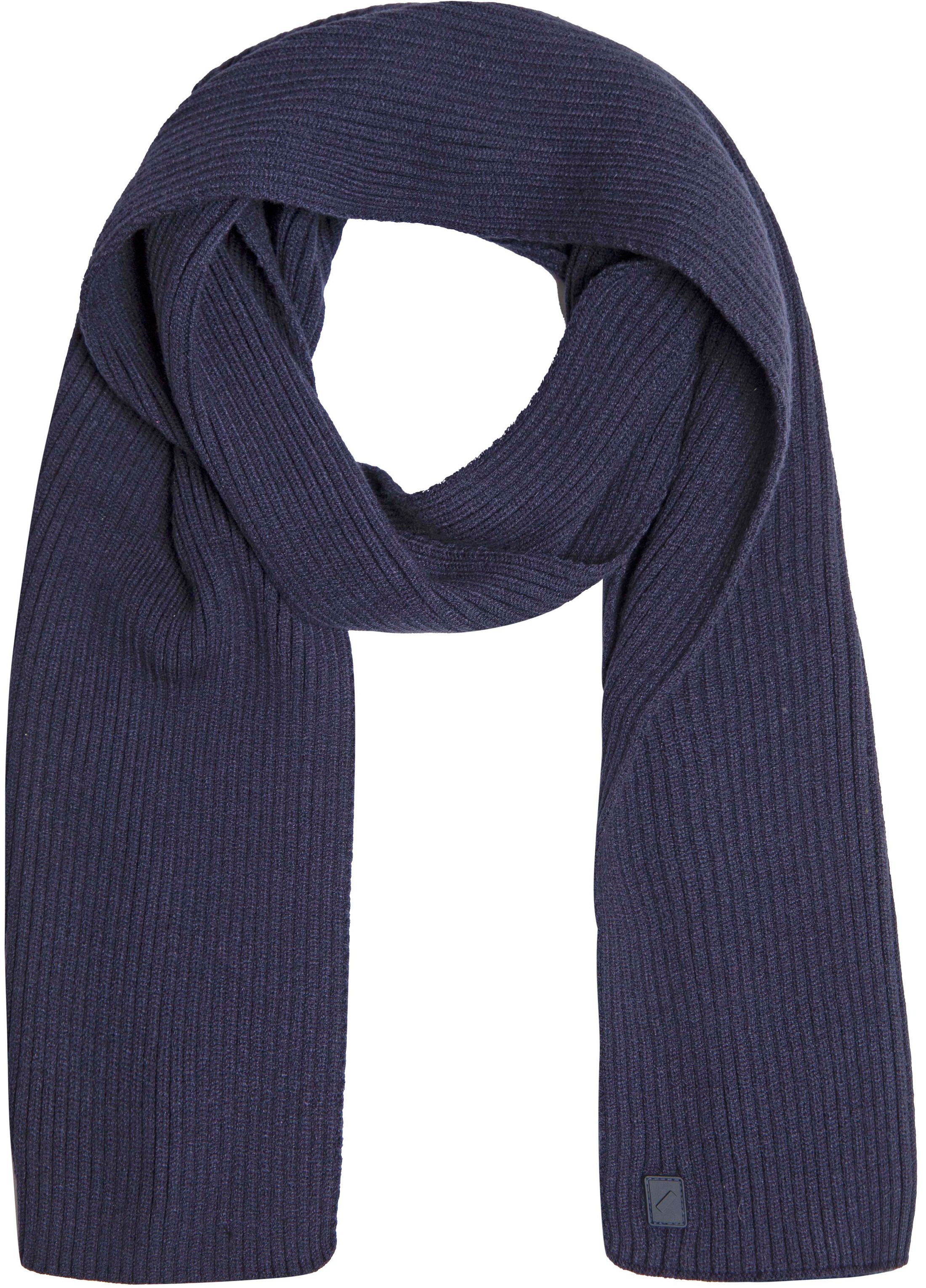 Suitable Halsedisse i Marineblå SC-shawl-visc-23-02